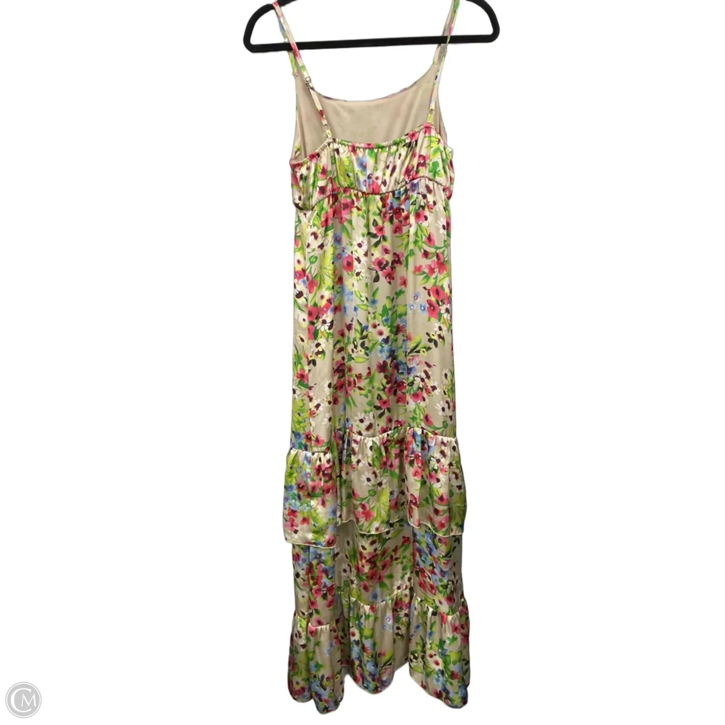 Dress Casual Maxi By Old Navy In Floral Print, Size: S