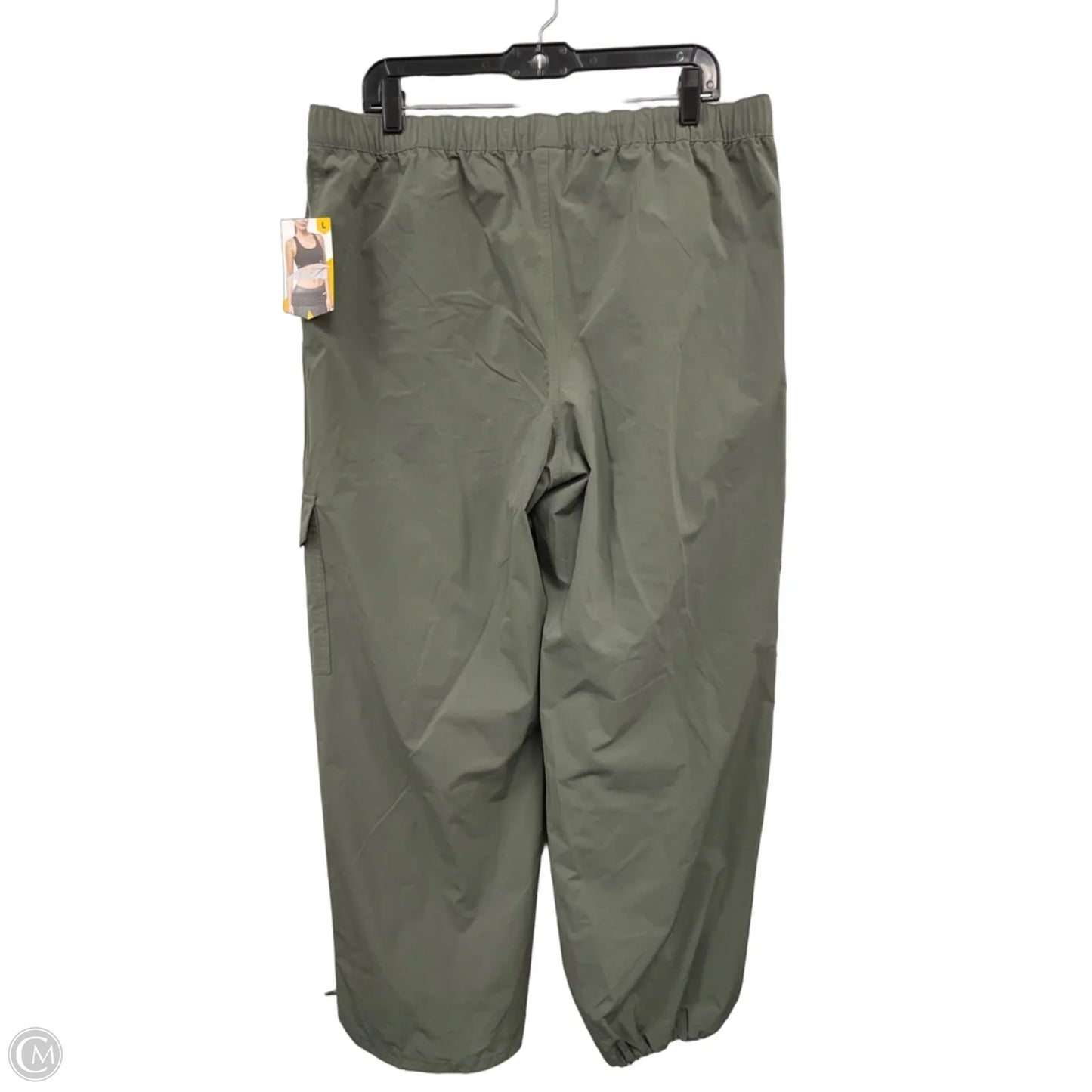 Athletic Pants By Avia In Green, Size: L