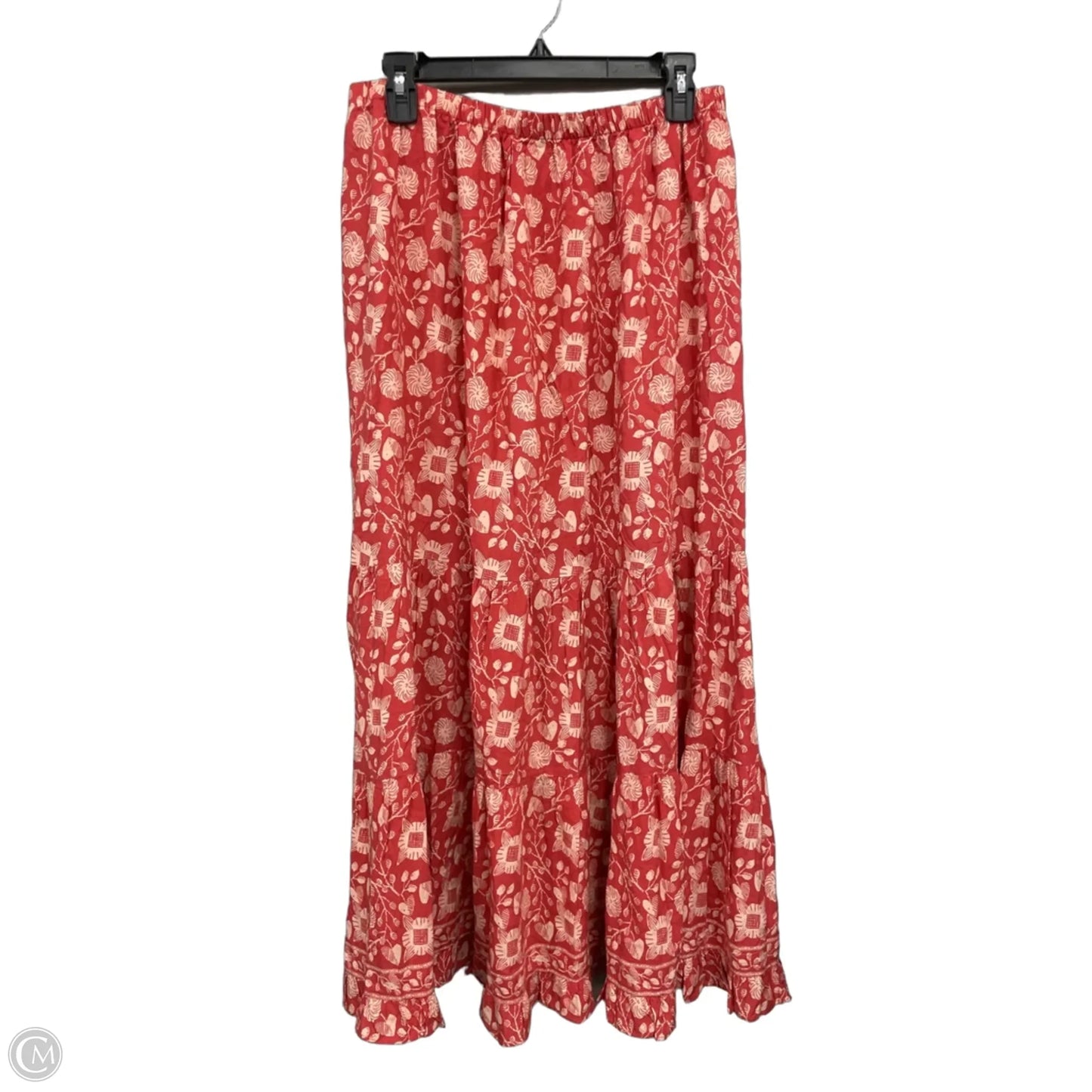 Skirt Maxi By Max Studio In Floral Print, Size: Xl