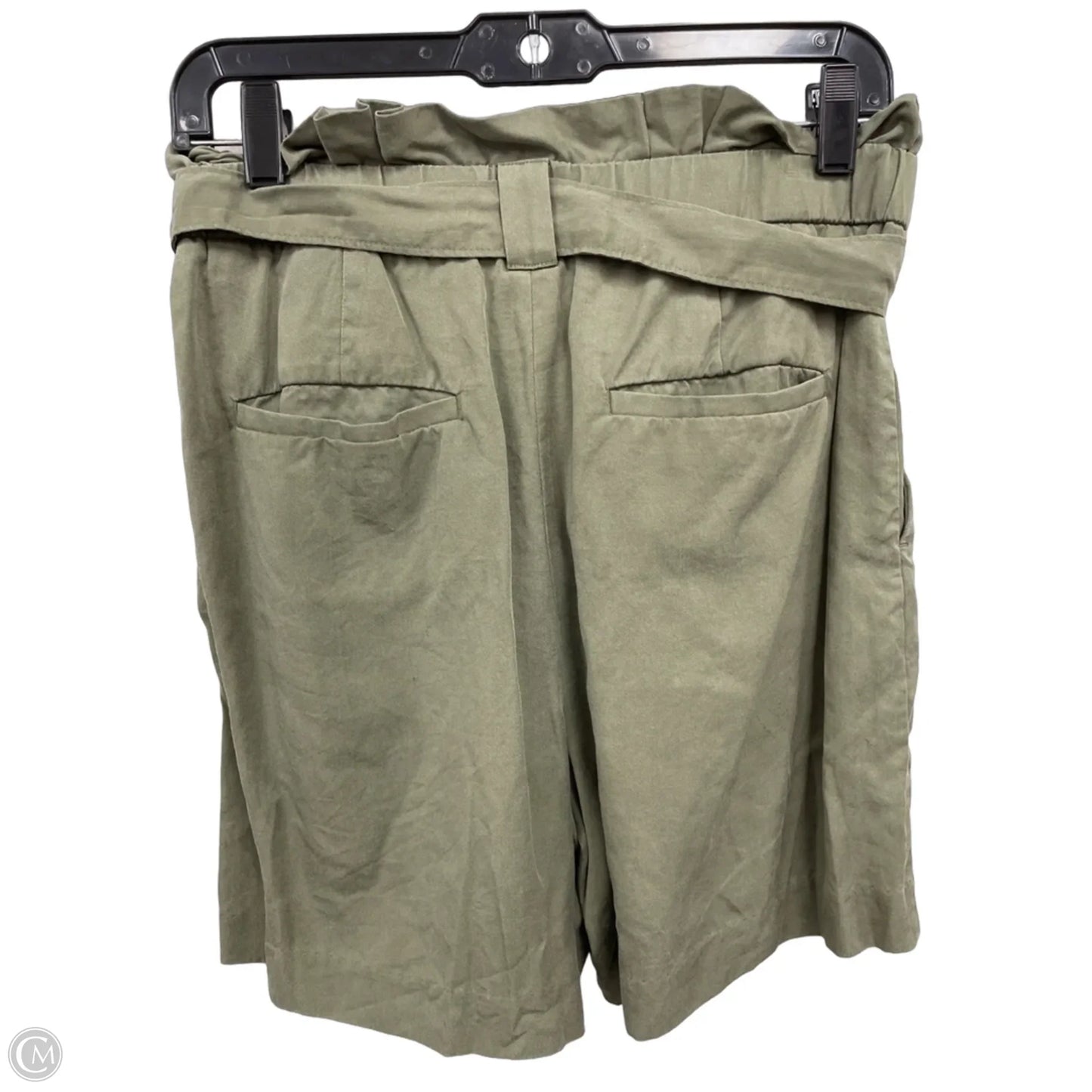 Shorts By Banana Republic In Green, Size: 4