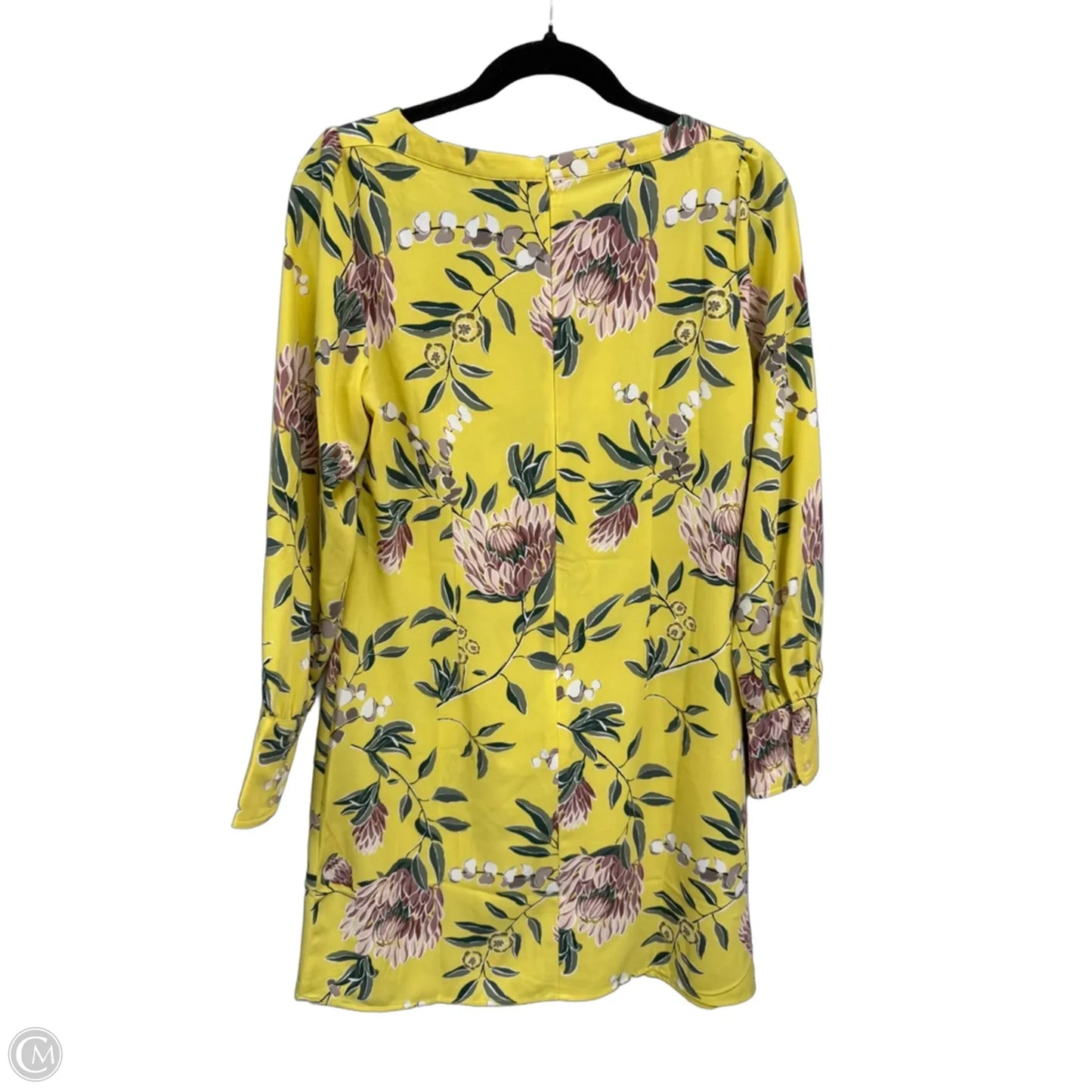 Dress Casual Short By Loft In Floral Print, Size: 4