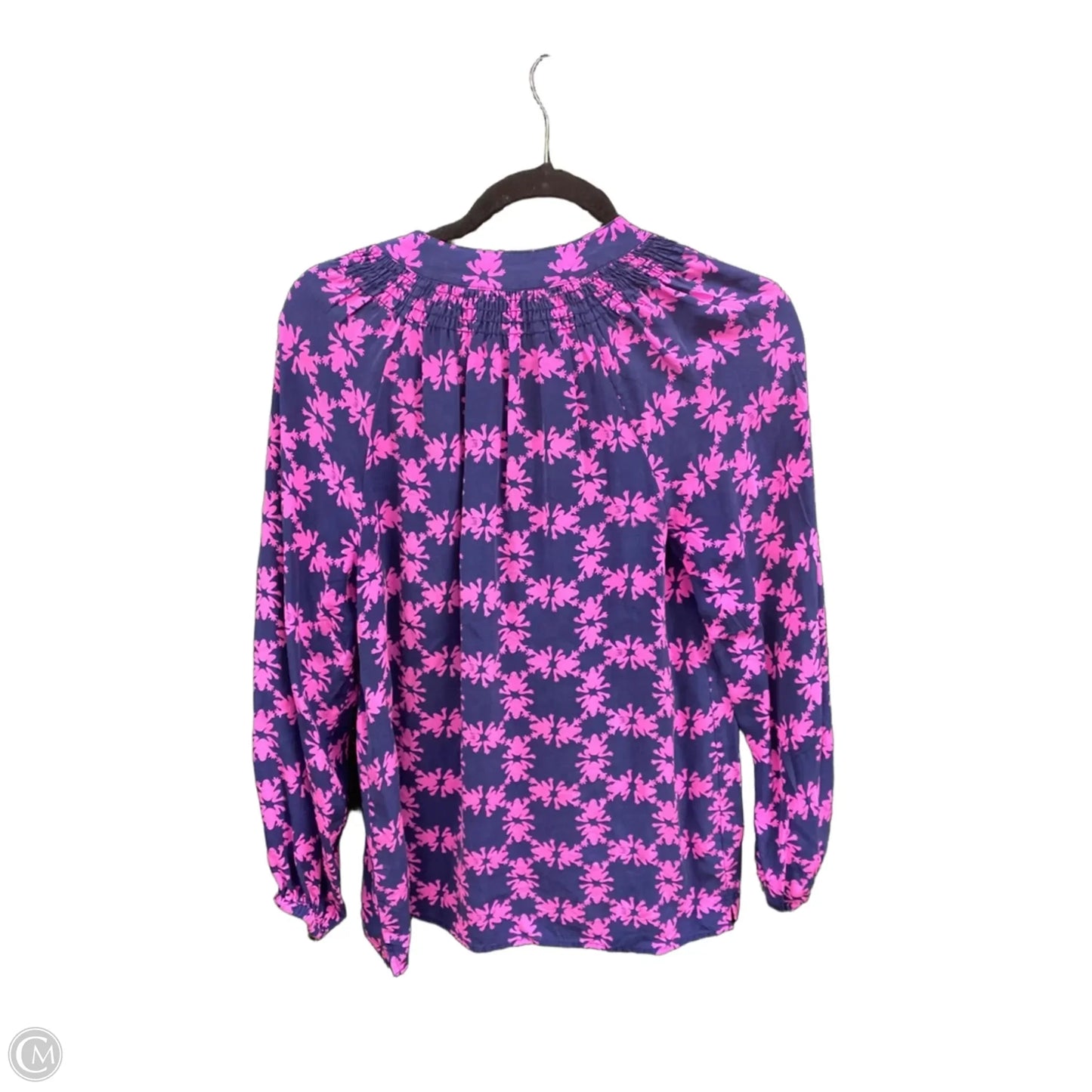 Blouse Designer By Lilly Pulitzer In Animal Print, Size: S