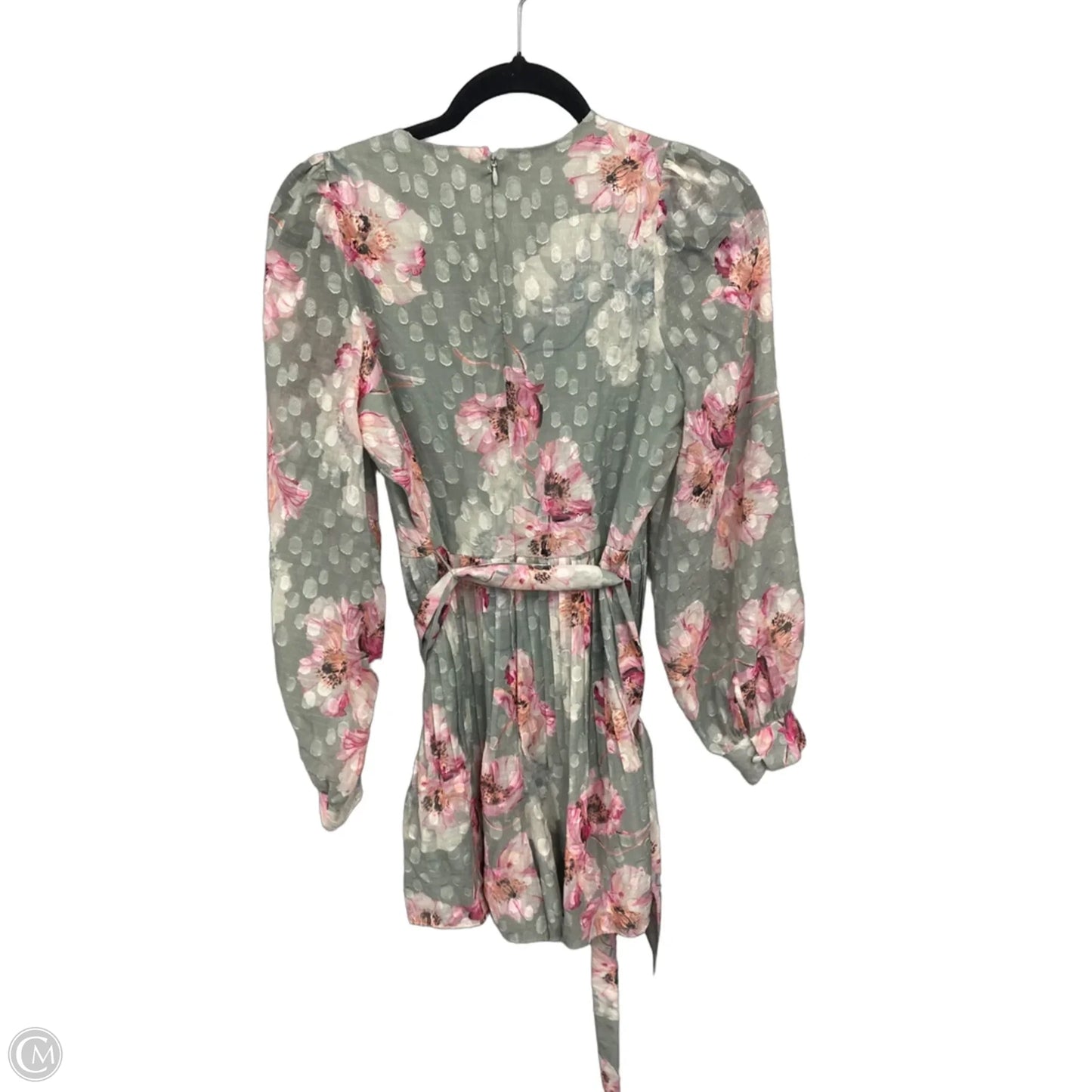 Dress Casual Short By Express In Floral Print, Size: S