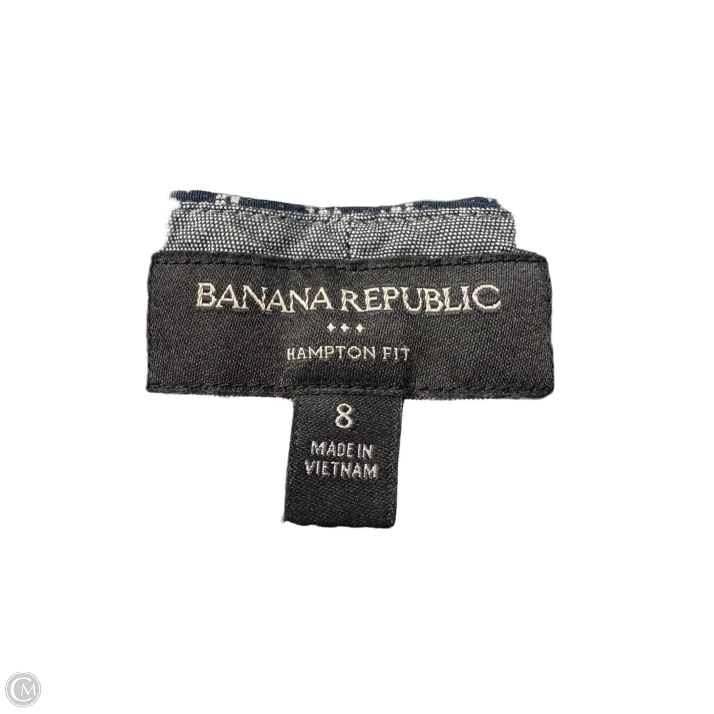 Shorts By Banana Republic In Blue & White, Size: 8