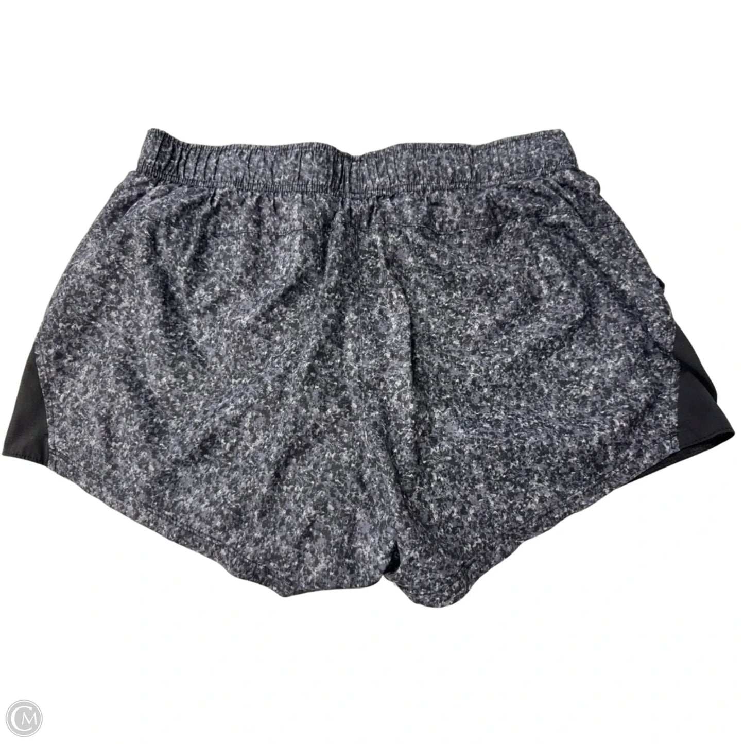 Athletic Shorts By Athletic Works In Black & Grey, Size: L