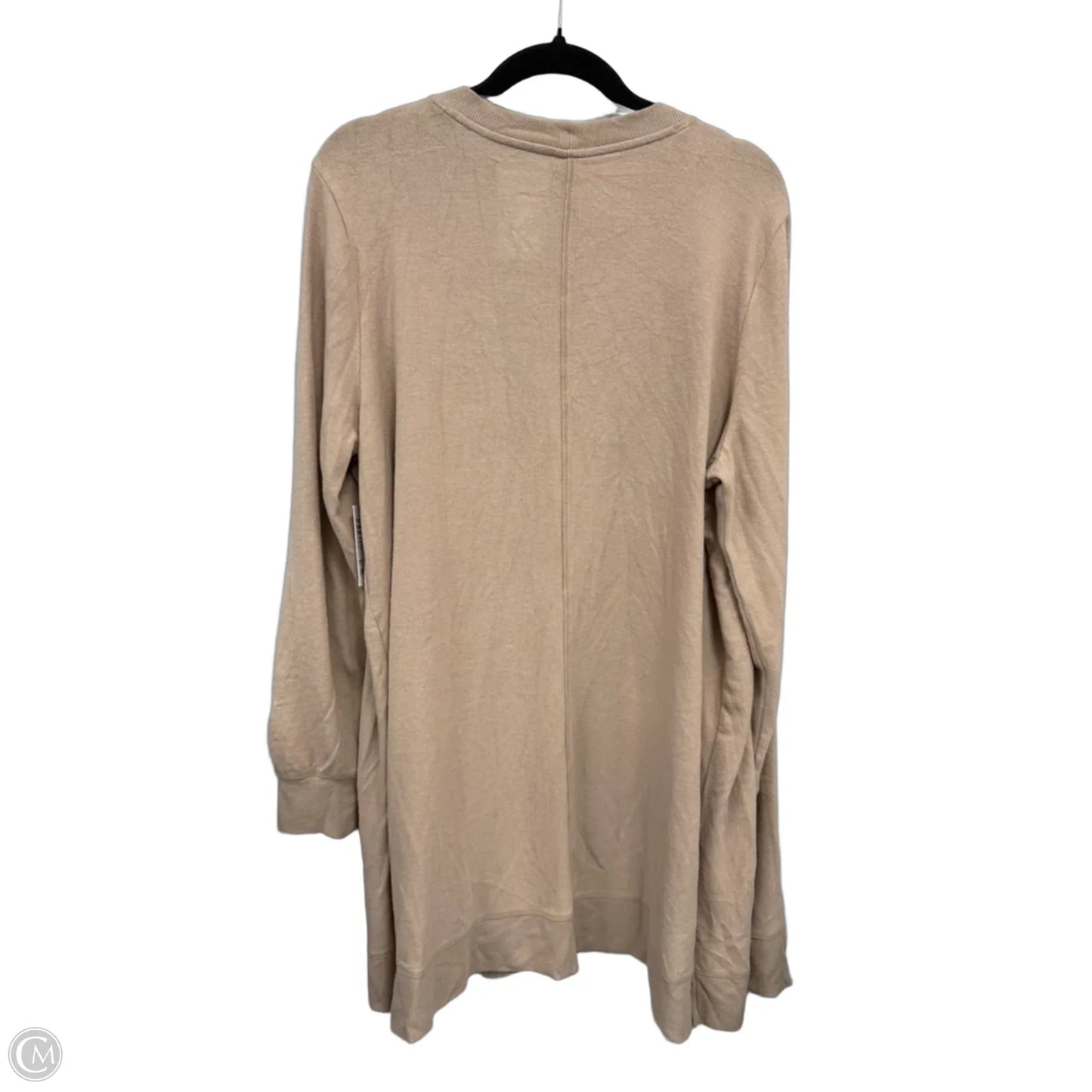 Cardigan By Sonoma In Tan, Size: Xl