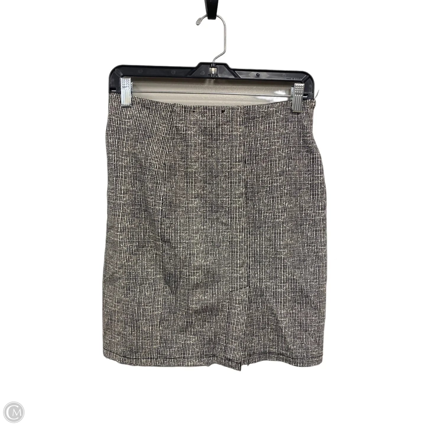 Skirt Mini & Short By Liverpool In Black & Cream, Size: 6p