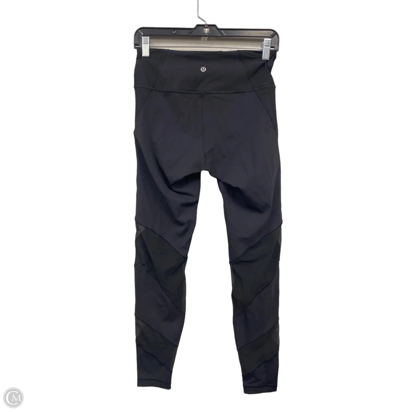 Athletic Leggings By Lululemon In Black, Size: 8
