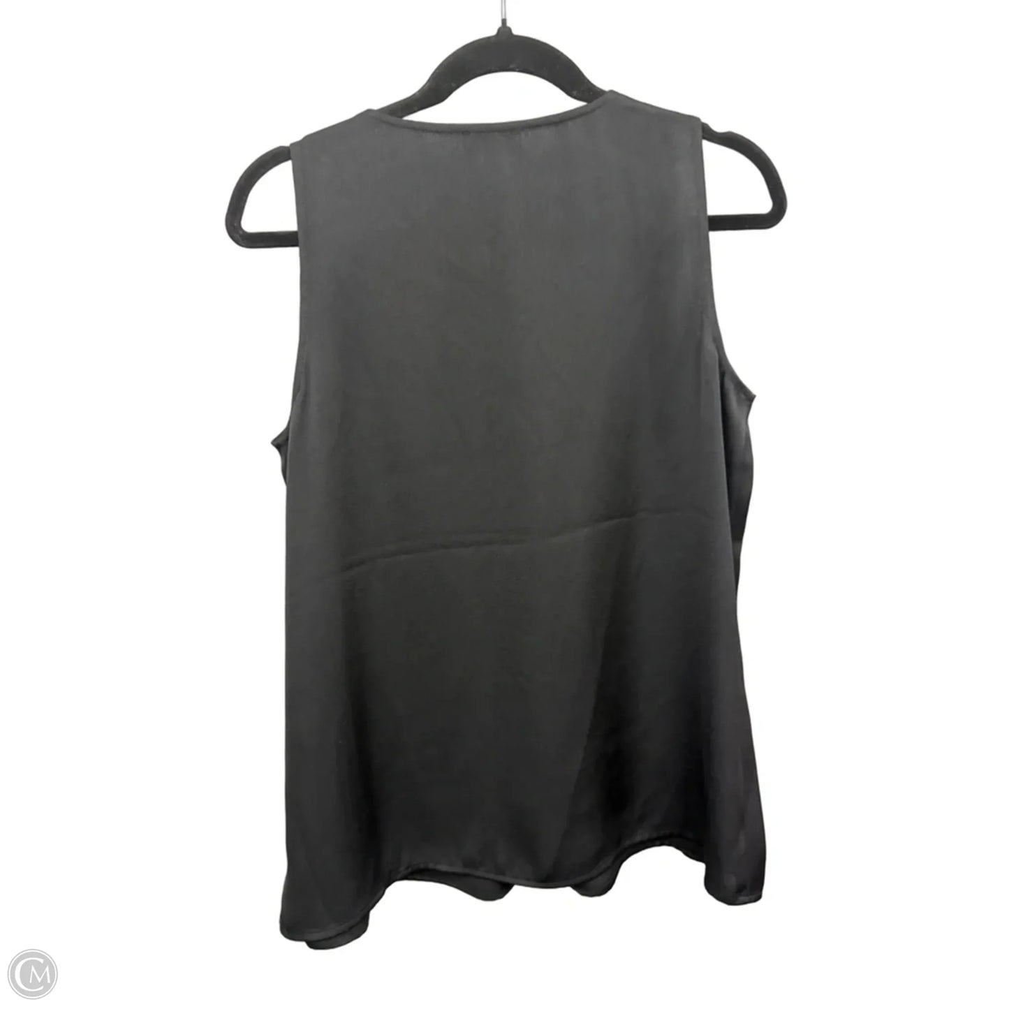 Top Sleeveless By Limited In Black & White, Size: M