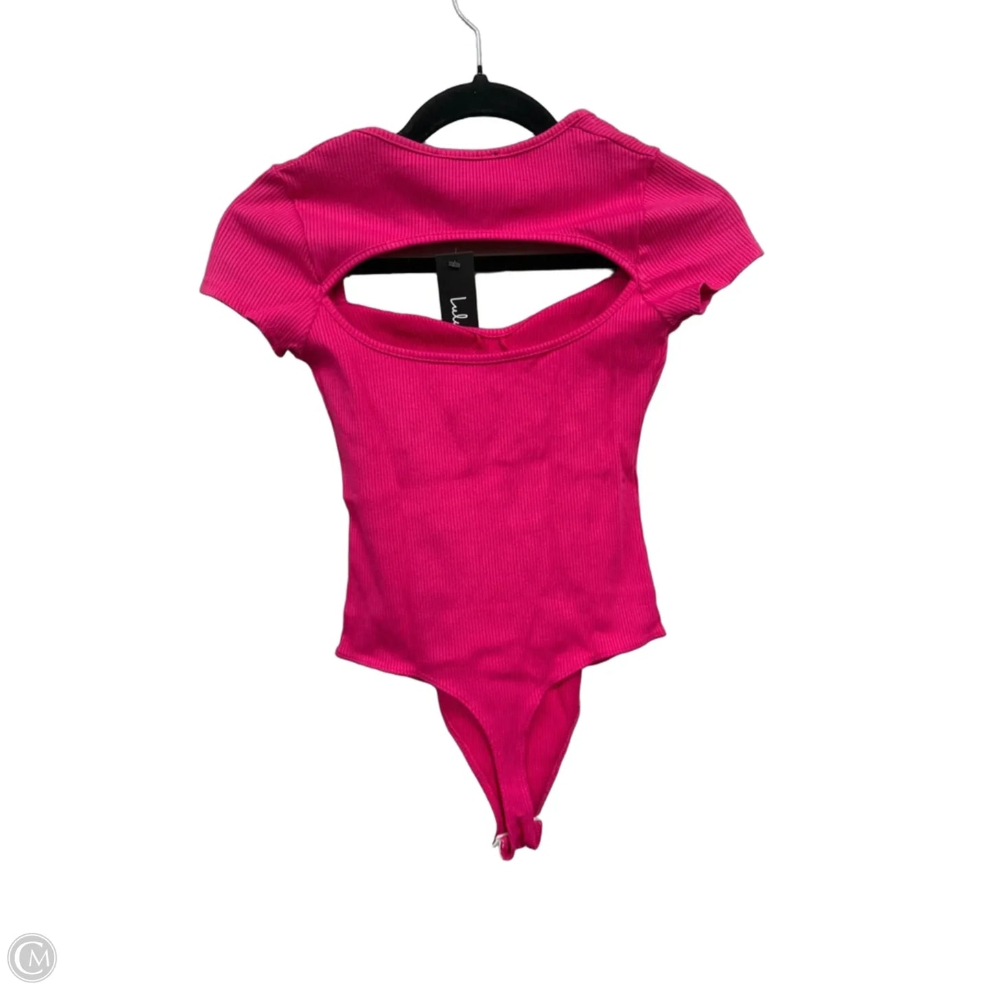 Bodysuit By Lulus In Pink, Size: S