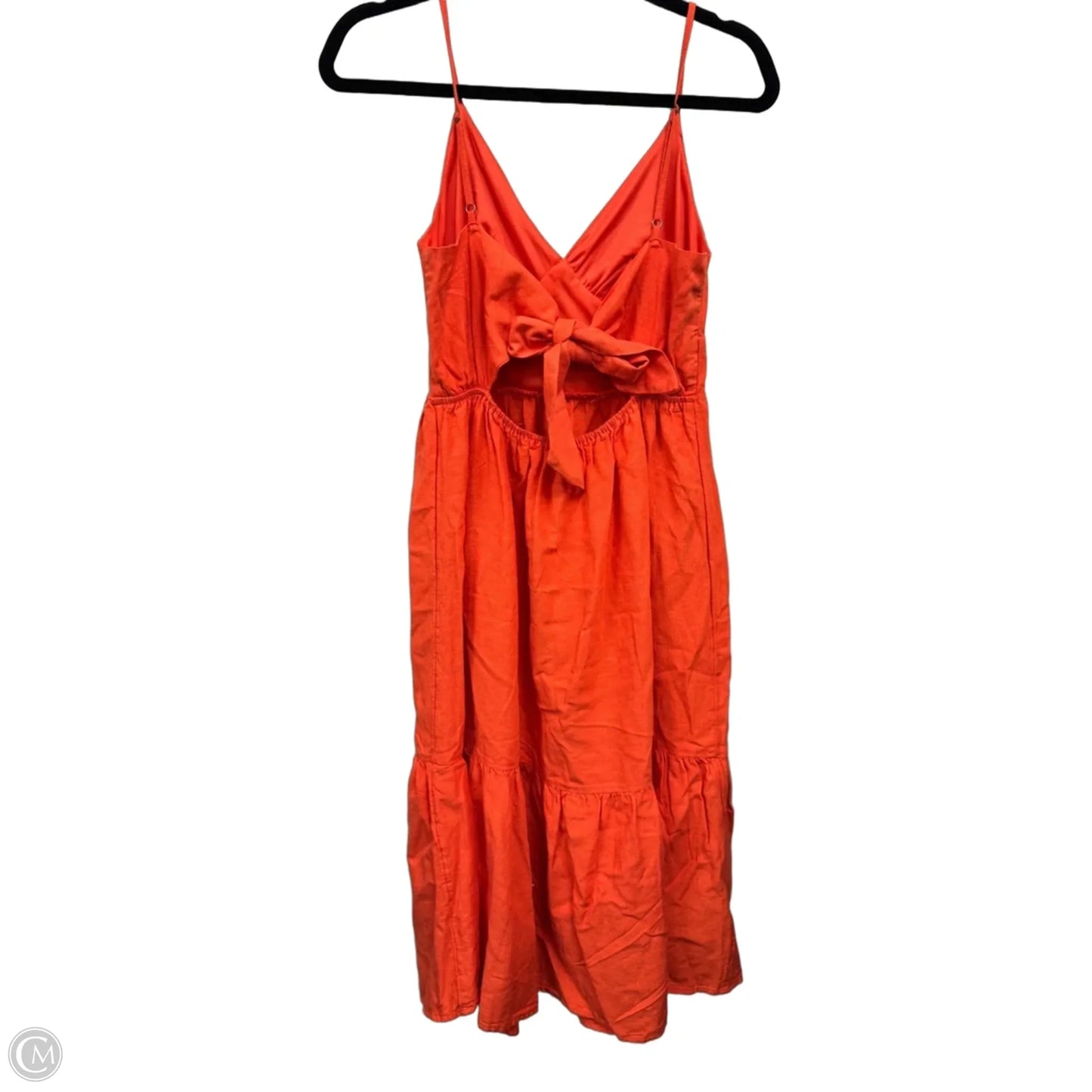 Dress Casual Midi By Jessica Simpson In Orange, Size: M