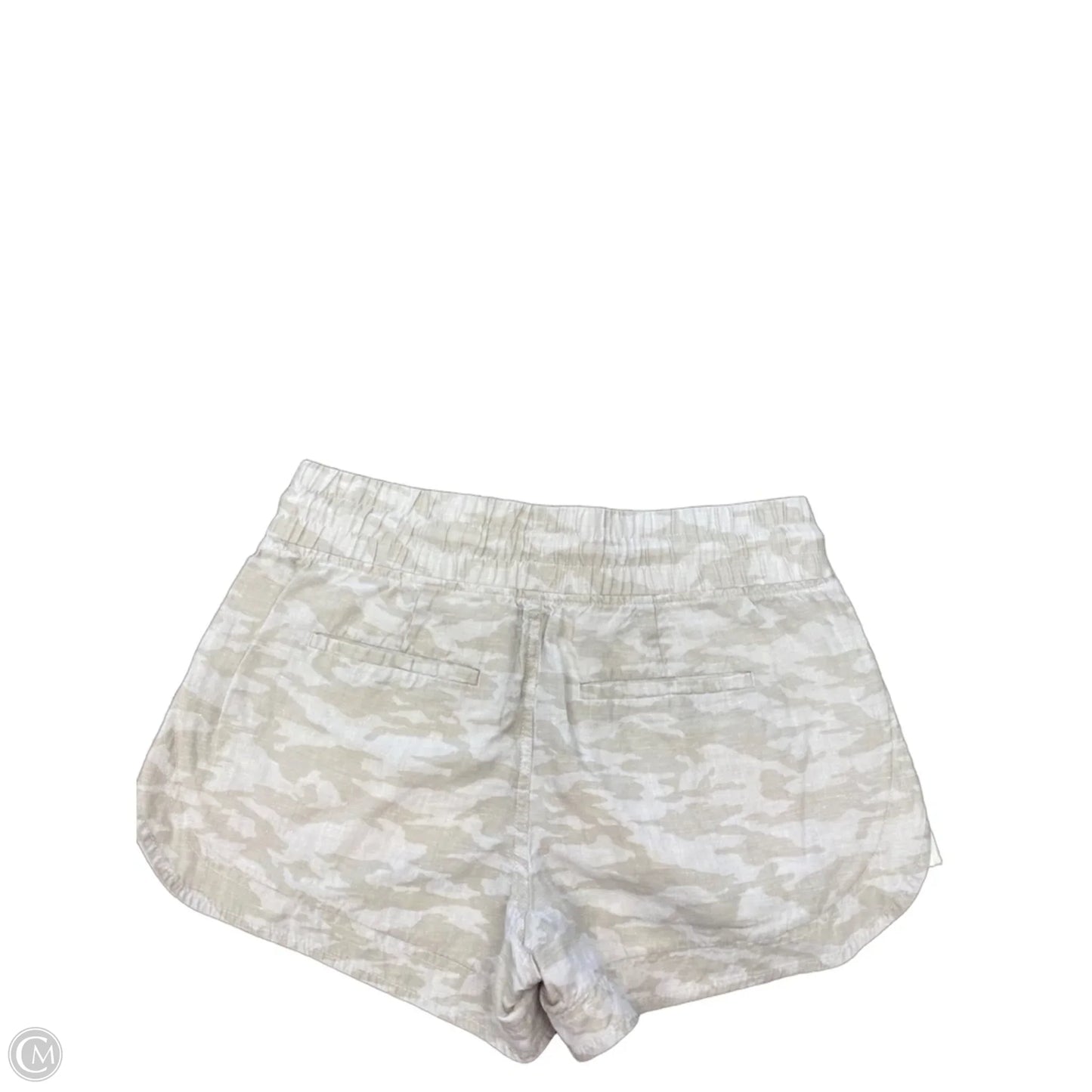 Athletic Shorts By Athleta In Tan, Size: 6
