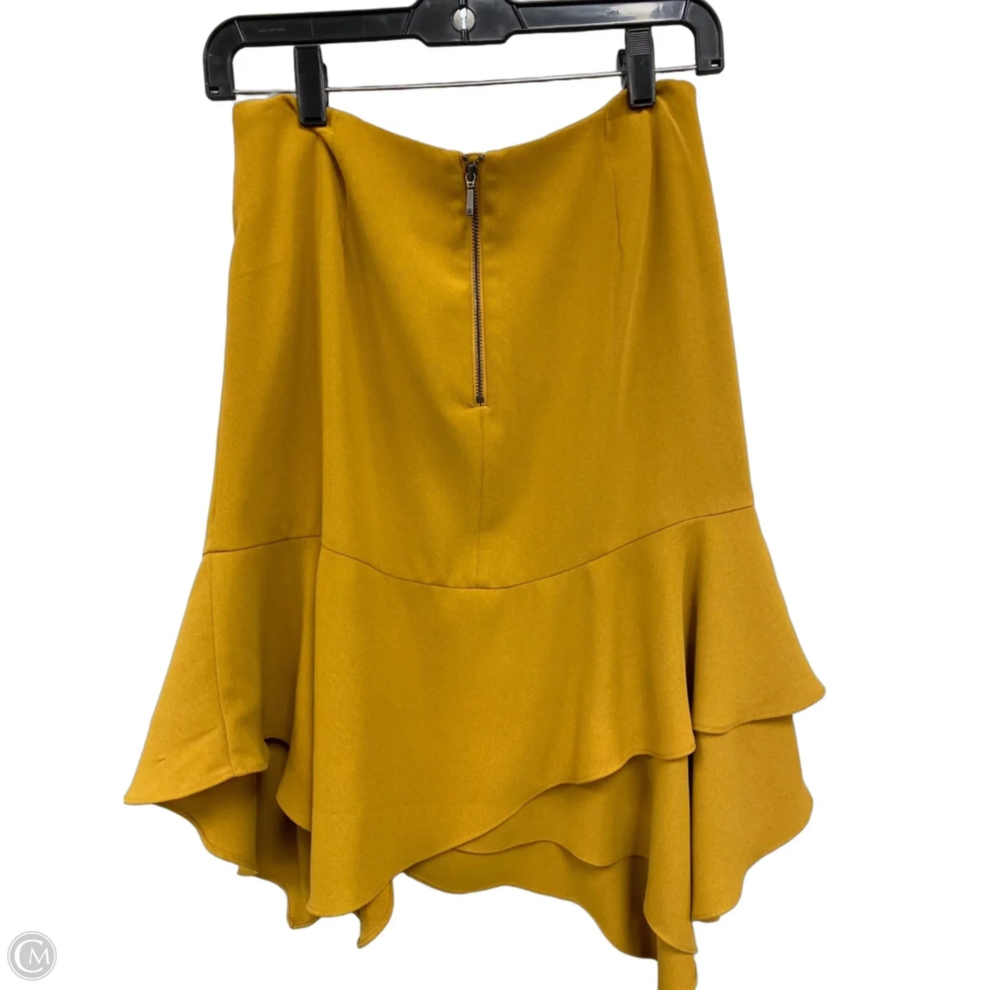 Skirt Midi By A Loves A In Gold, Size: 6