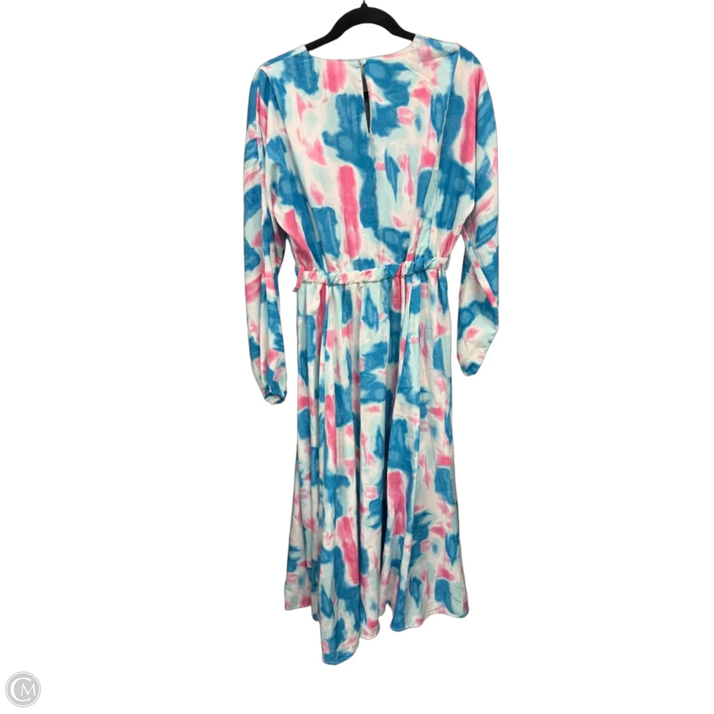 Dress Casual Maxi By Truth In Blue & Pink, Size: M
