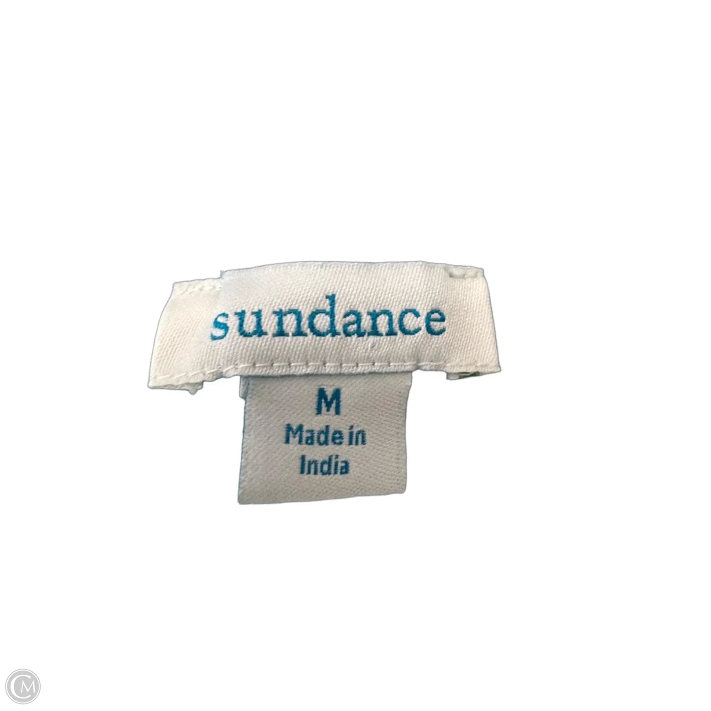 Top Long Sleeve By Sundance In Blue & Orange, Size: M