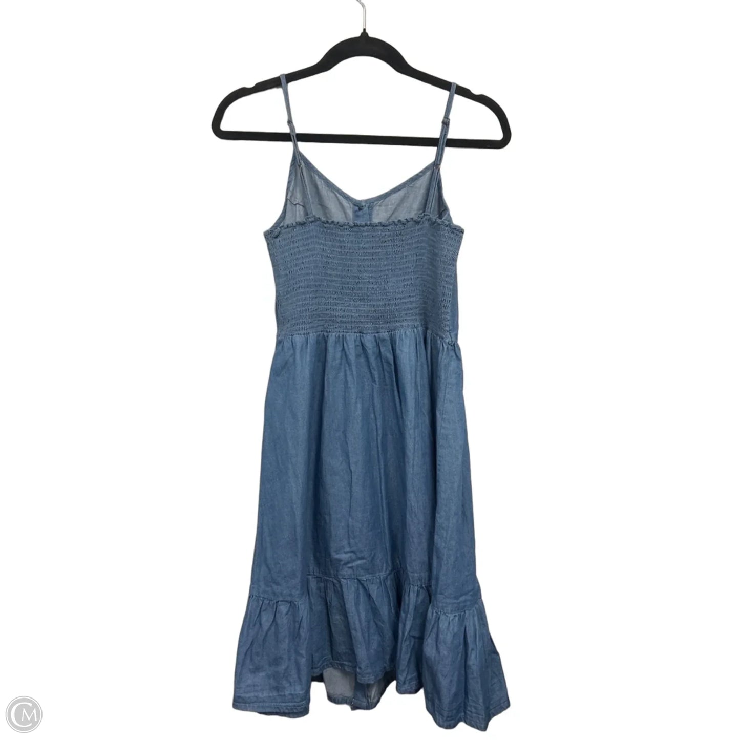 Dress Casual Short By Japna In Blue, Size: M