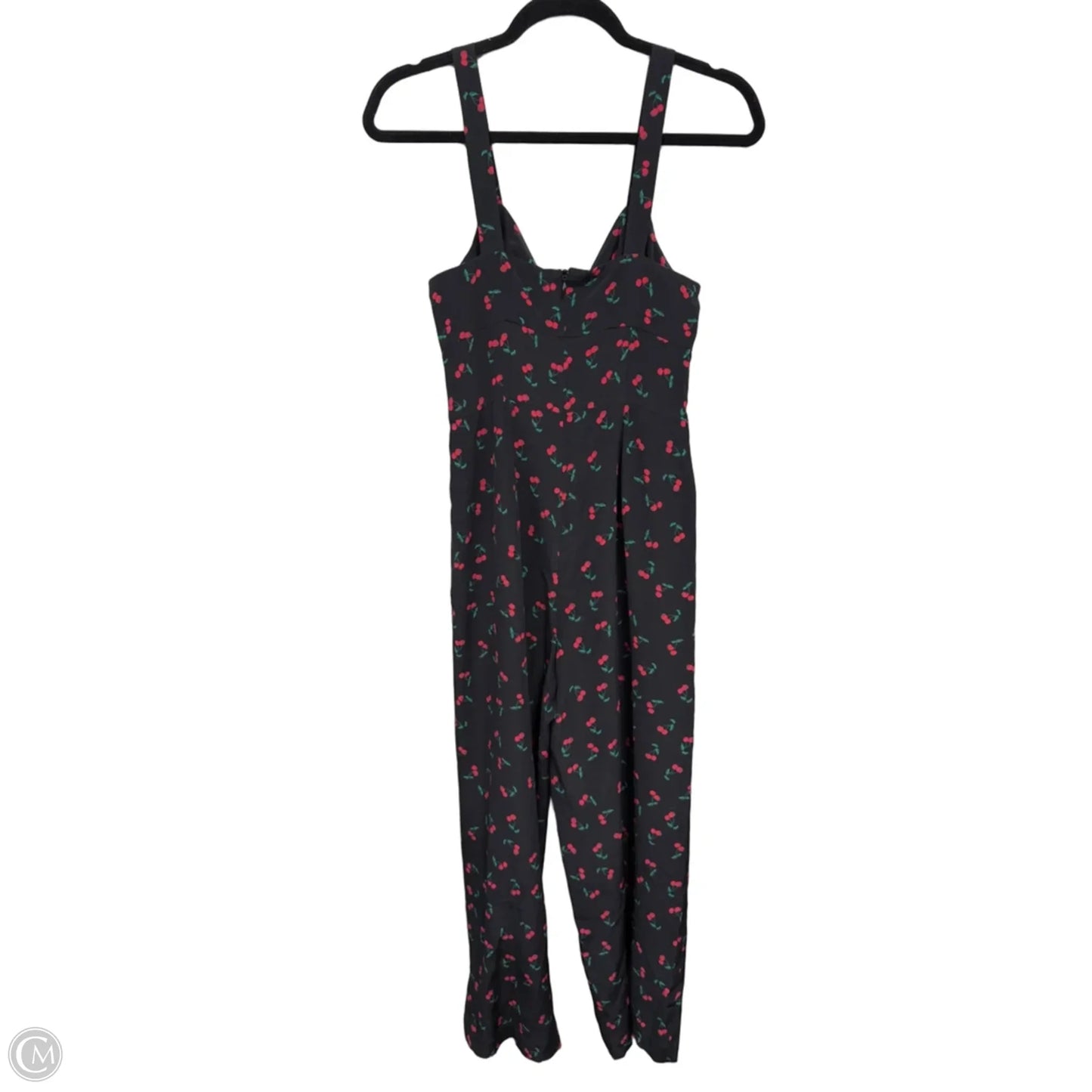 Pants Wide Leg By Clothes Mentor In Black & Red, Size: 2