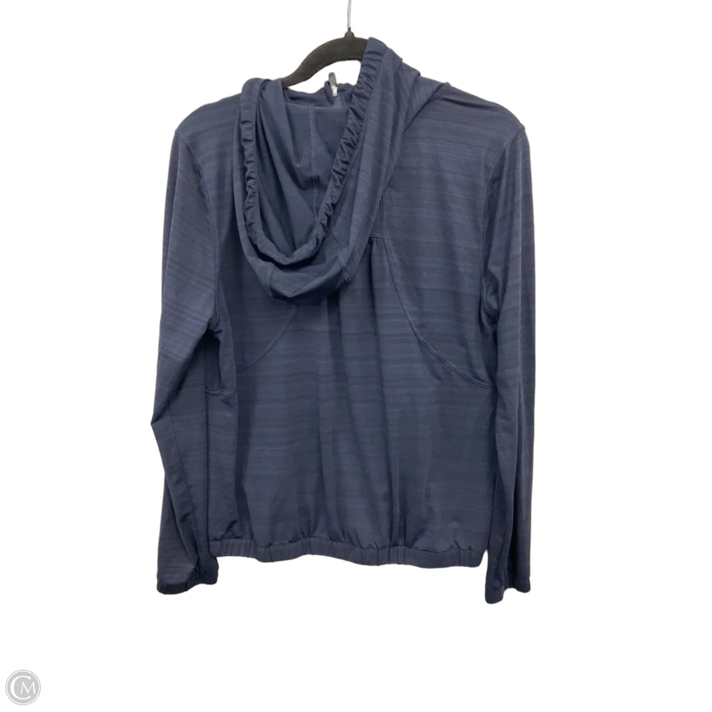 Athletic Jacket By Athleta In Navy, Size: S