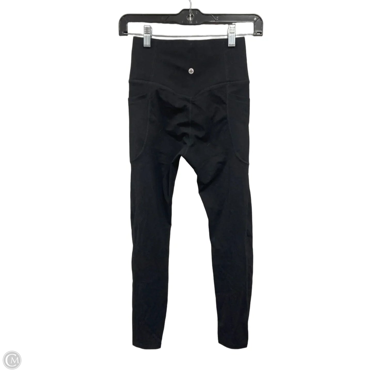 Athletic Leggings By Halara In Black, Size: S