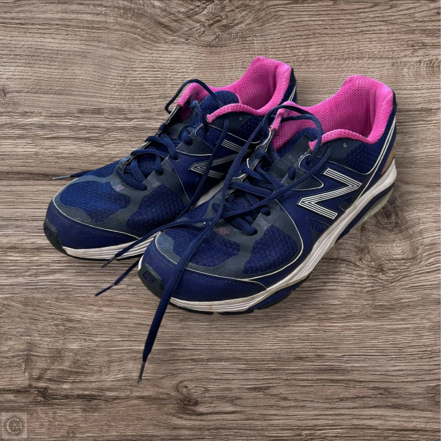 Shoes Athletic By New Balance In Blue & Pink, Size: 11