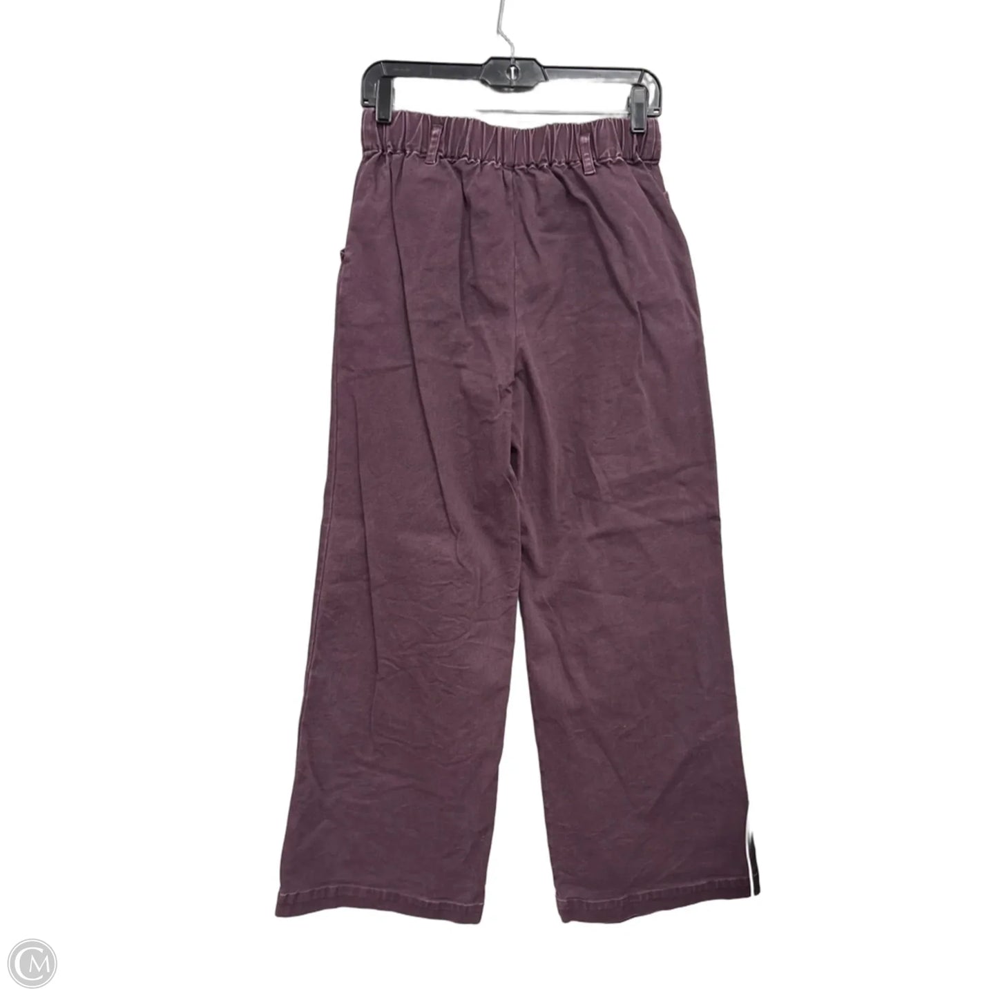 Pants Wide Leg By Young Fabulous & Broke In Purple, Size: S