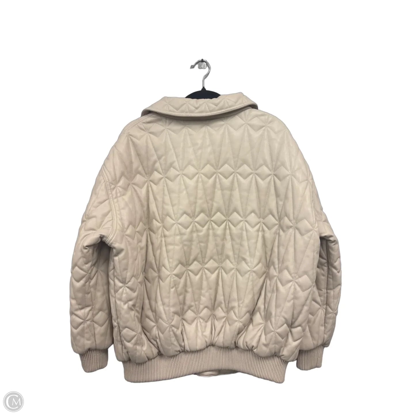 Jacket Puffer & Quilted By Asos In Tan, Size: 8