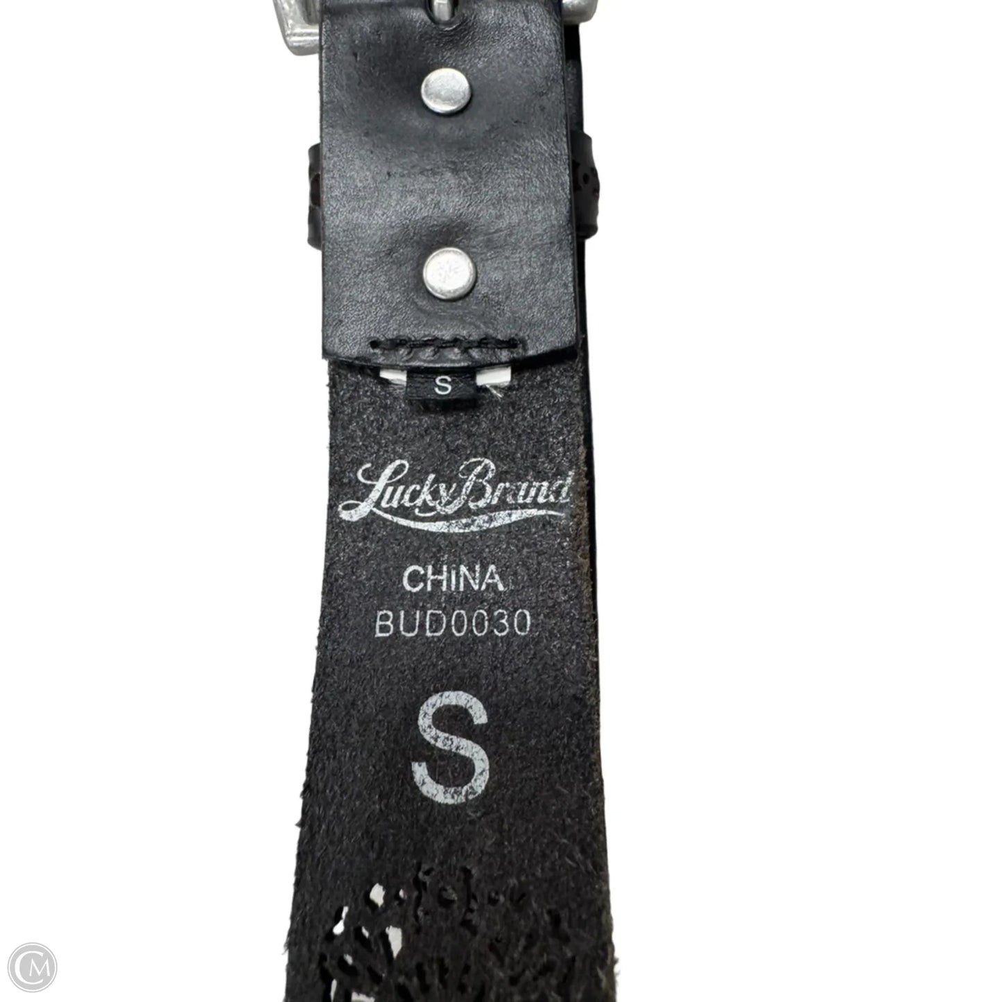 Belt Leather By Lucky Brand, Size: Small