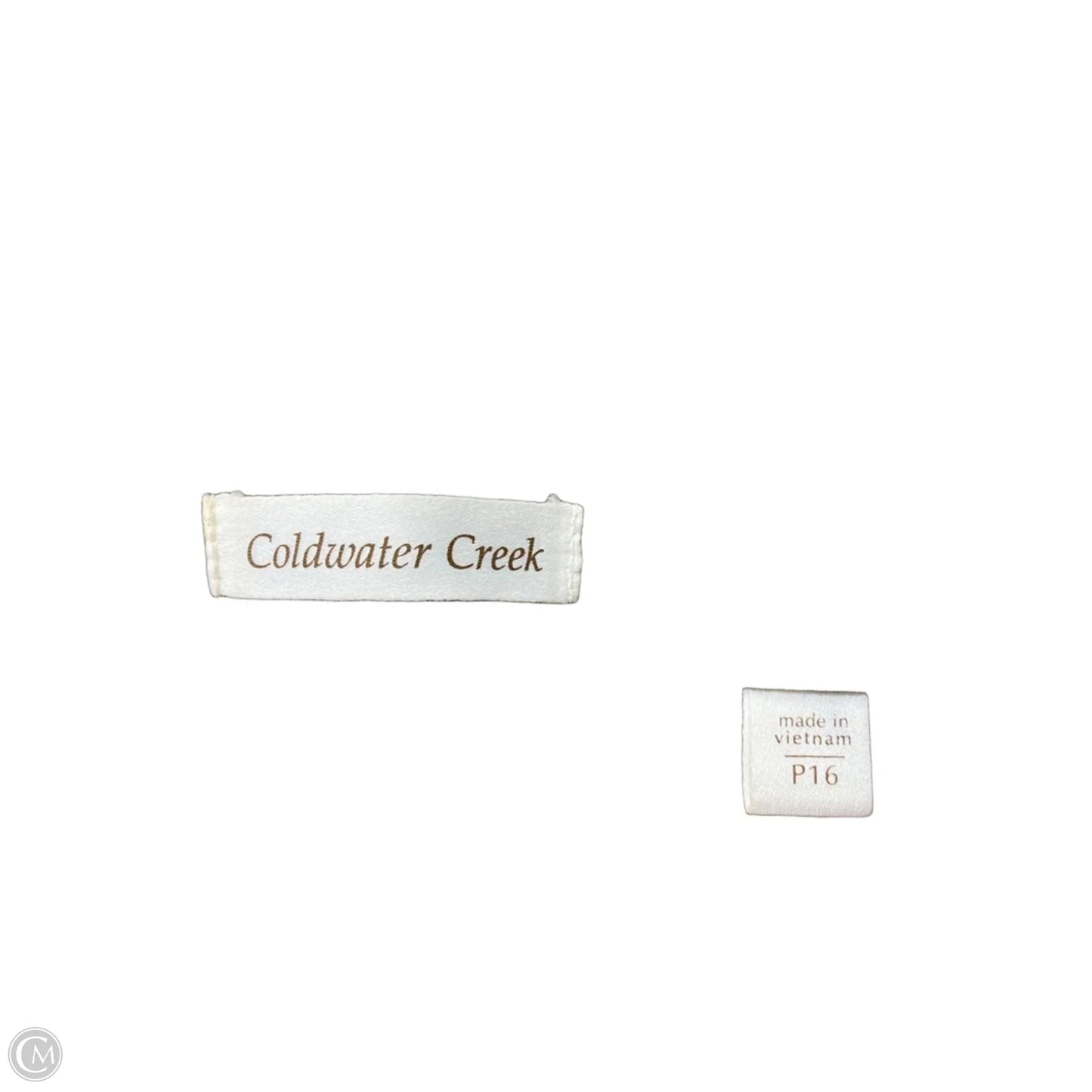 Pants Chinos & Khakis By Coldwater Creek In Tan, Size: 16