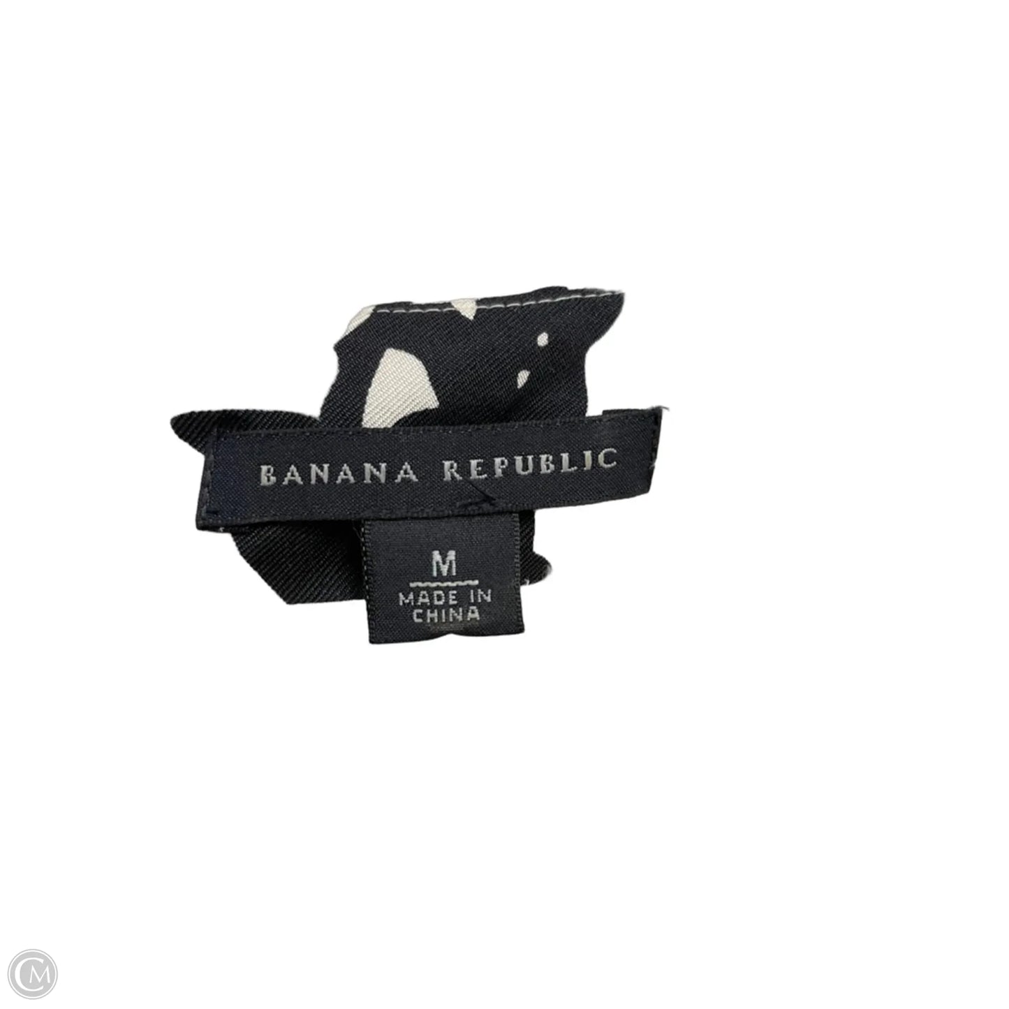 Dress Casual Short By Banana Republic In Black & Tan, Size: M