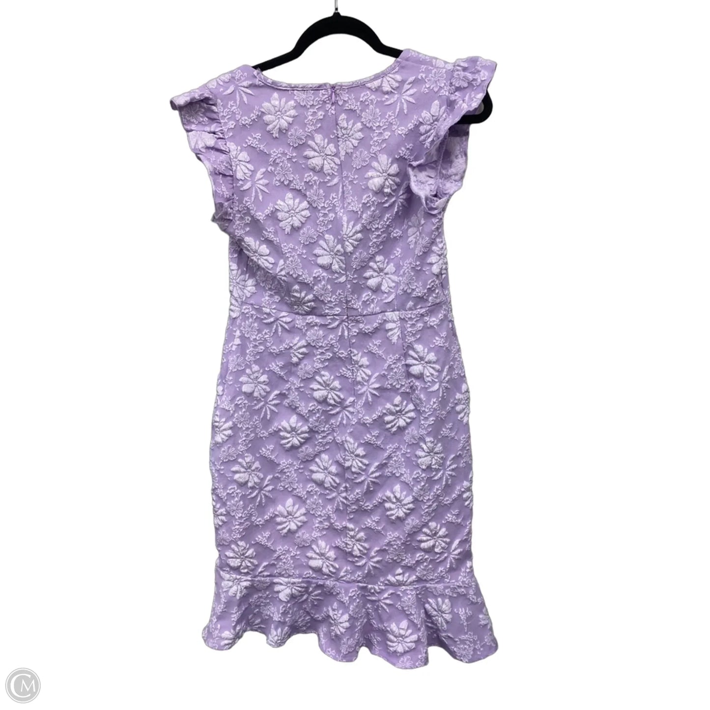 Dress Casual Midi By Shein In Purple, Size: M