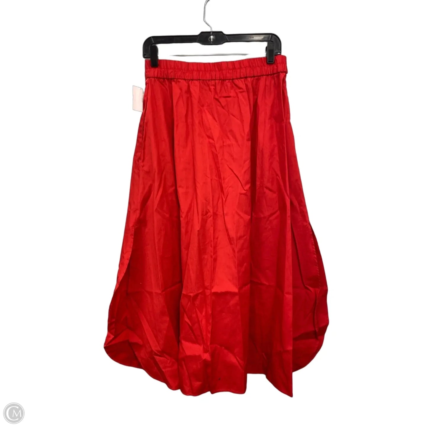 Skirt Maxi By Madewell In Red, Size: S