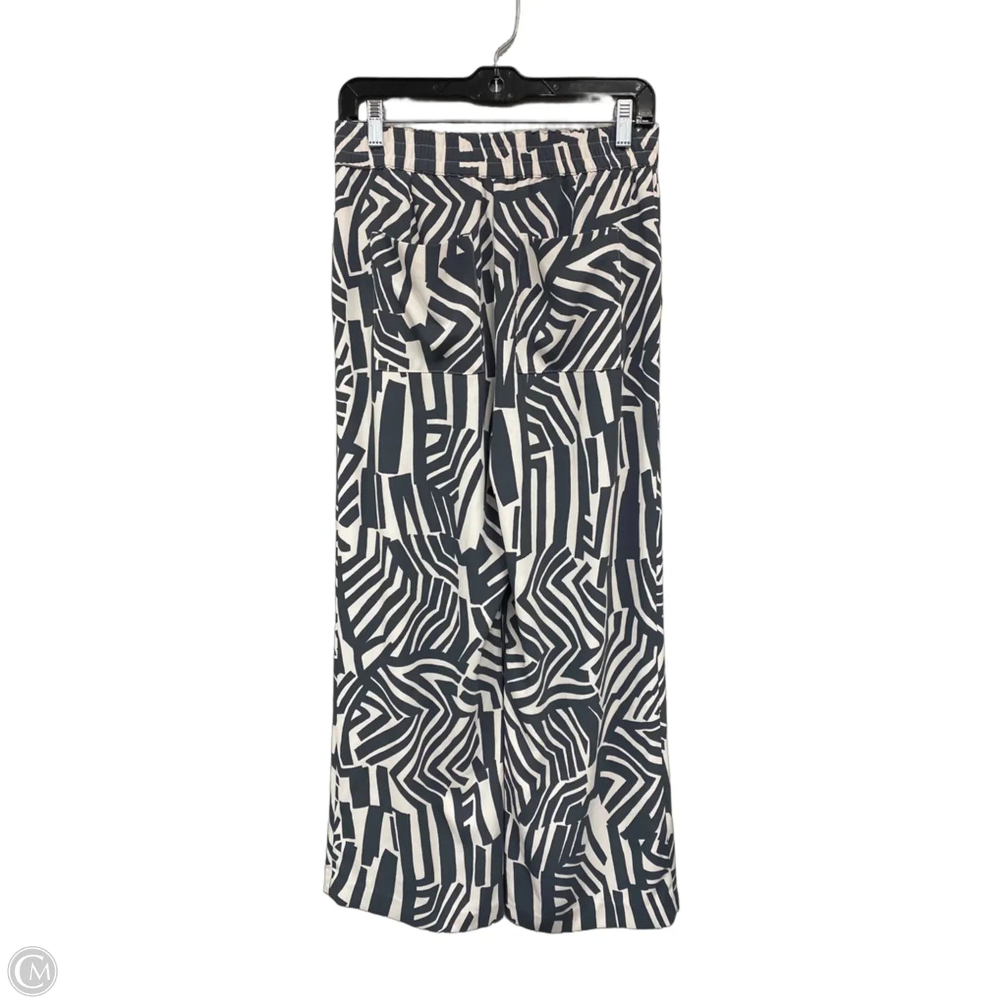 Pants Other By Loft In Grey & White, Size: S