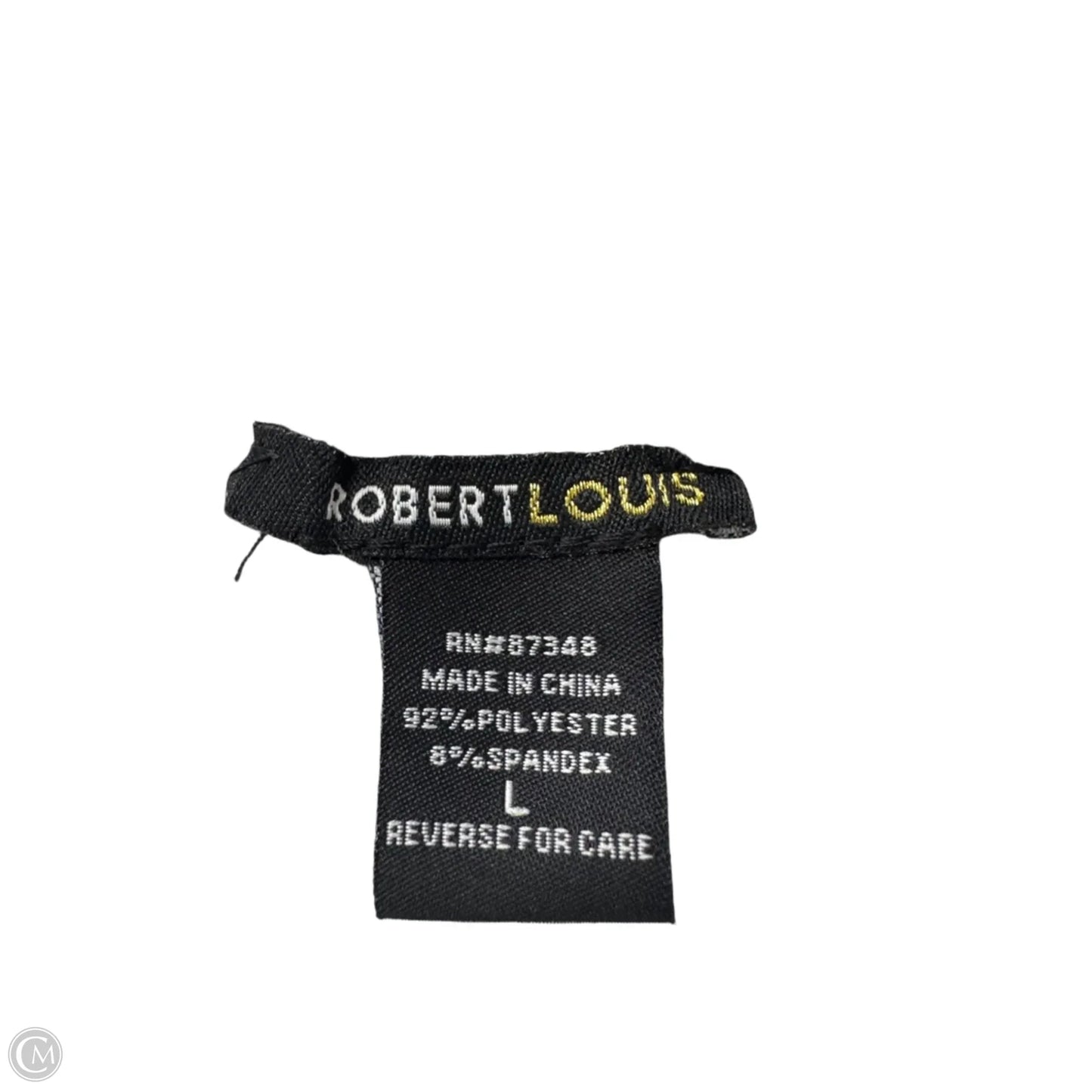 Skirt Maxi By Robert Louis In Black & White, Size: L