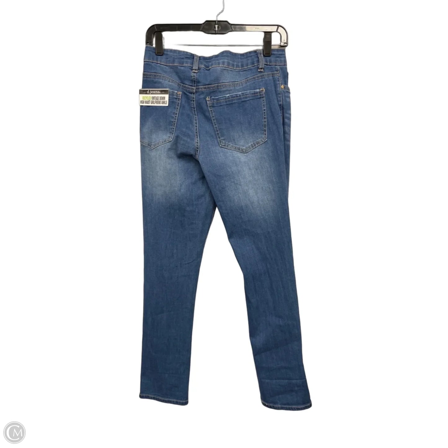 Jeans Straight By D Jeans In Blue, Size: 6