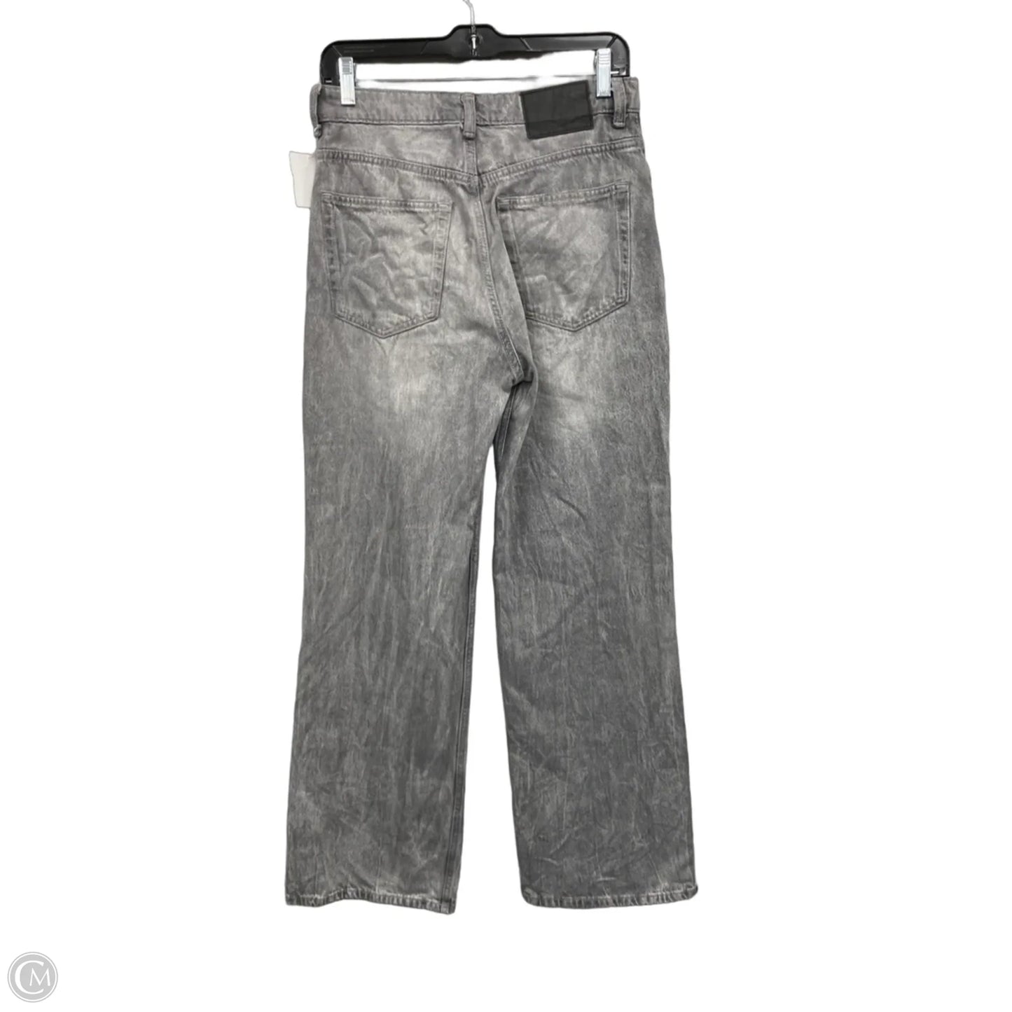Jeans Wide Leg By Divided In Grey, Size: 4