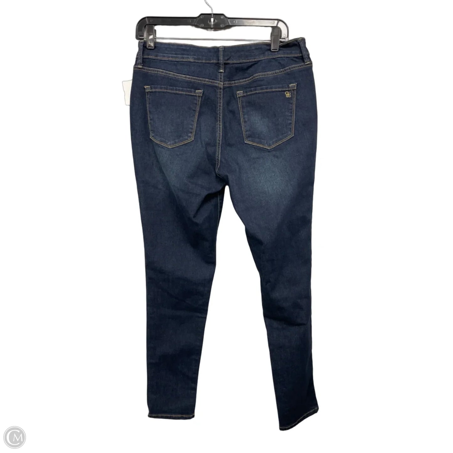 Jeans Skinny By Jessica Simpson In Blue, Size: 10
