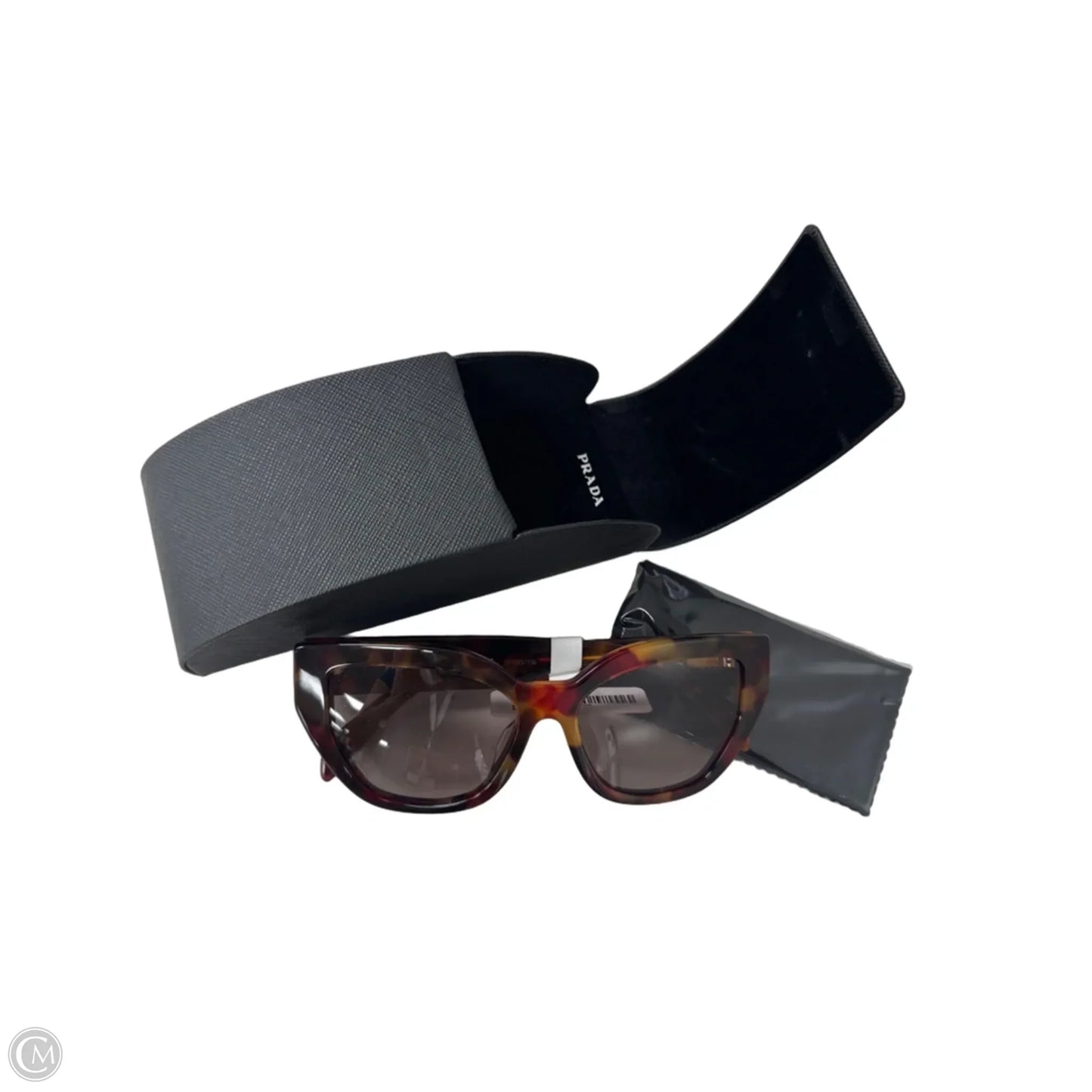 Sunglasses Luxury Designer By Prada, Size: