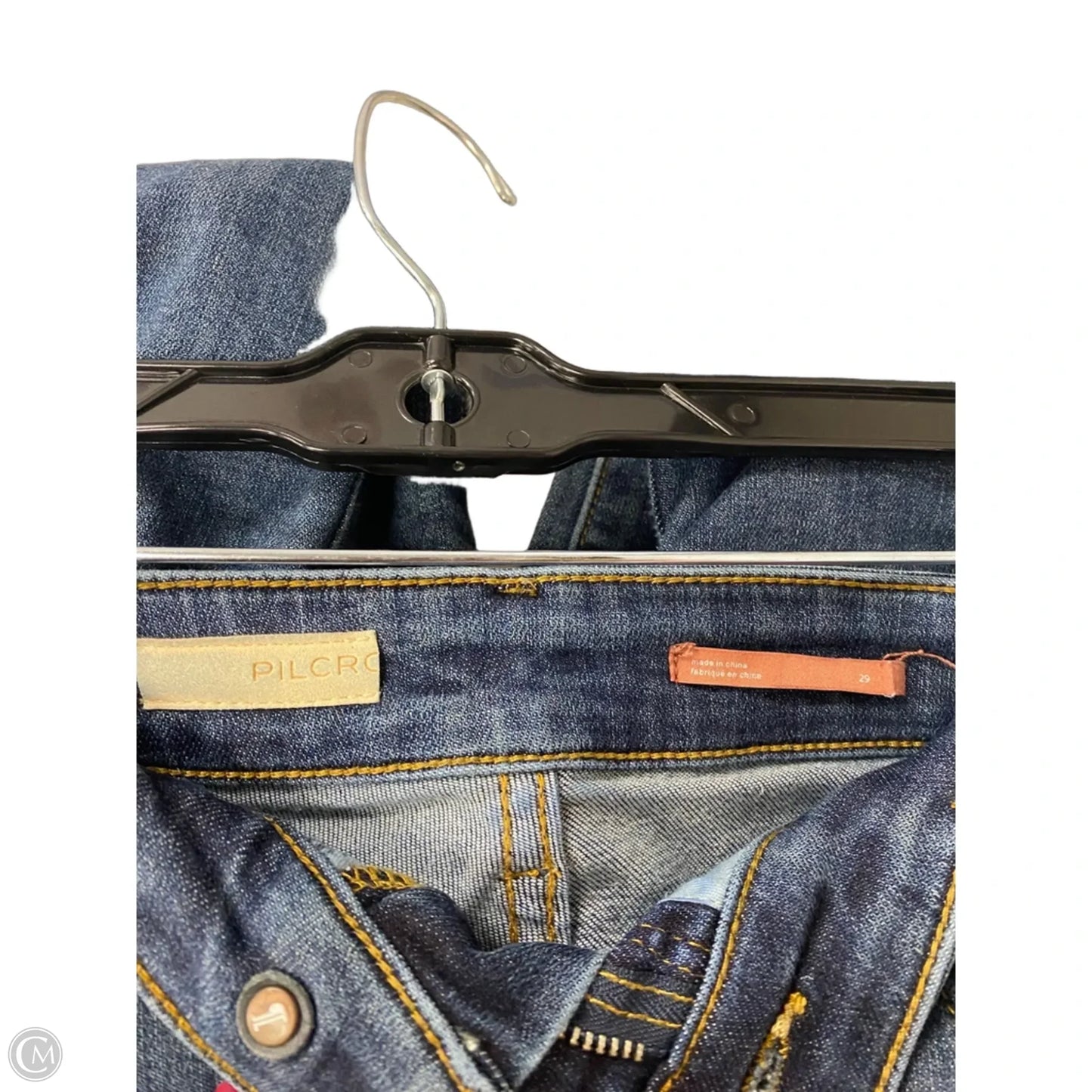 Jeans Skinny By Pilcro In Blue, Size: 8