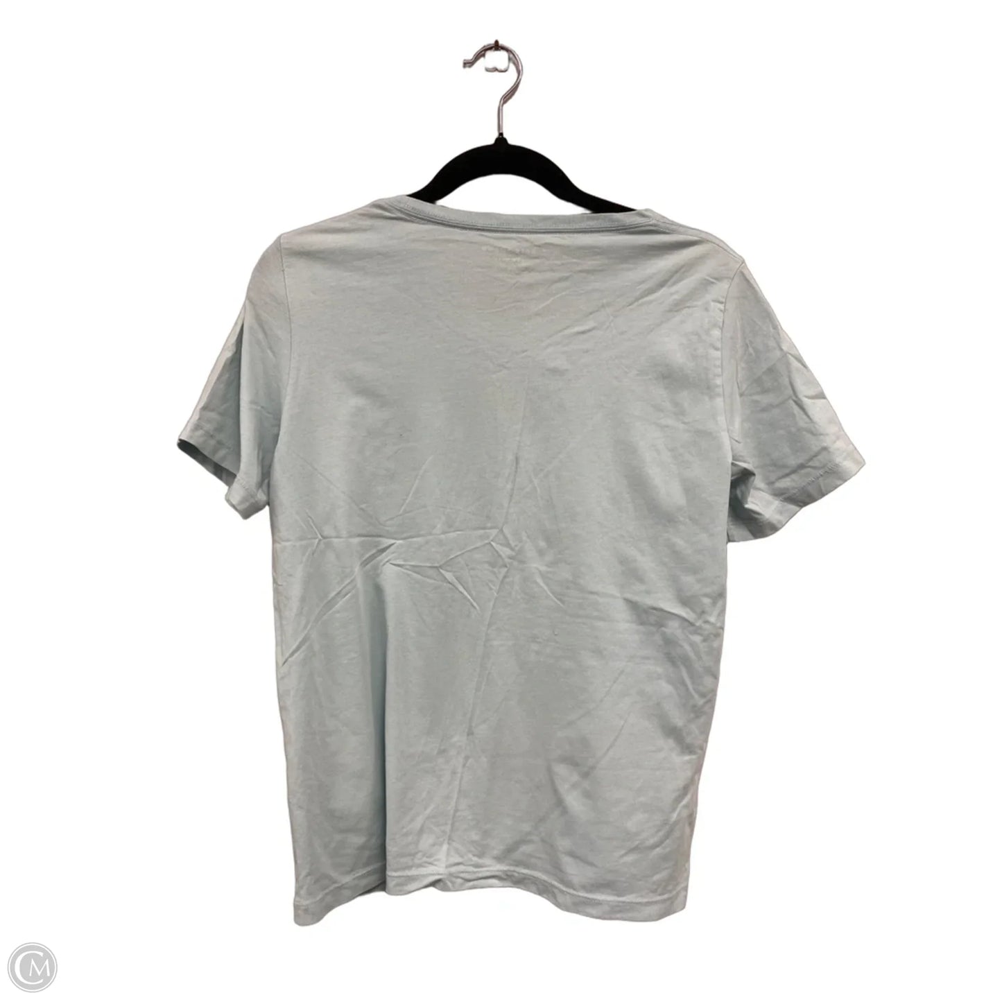 Top Short Sleeve Designer By Kate Spade In Green, Size: M