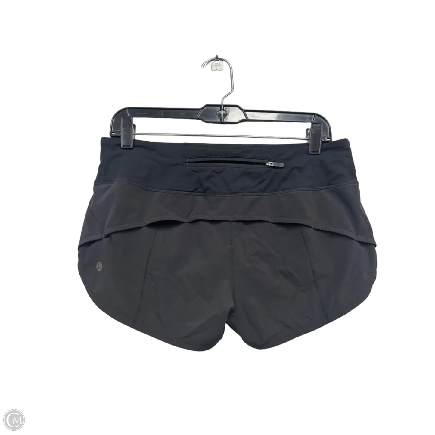 Athletic Shorts By Lululemon In Black, Size: 6