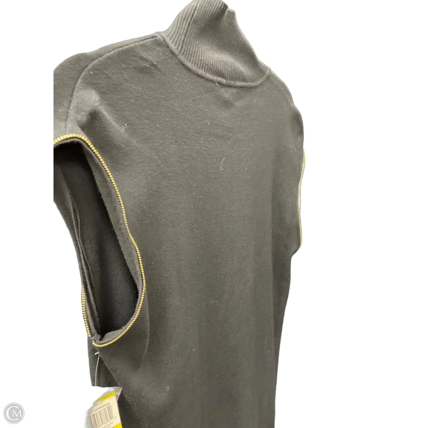 Dress Sweater By Inc In Black, Size: M