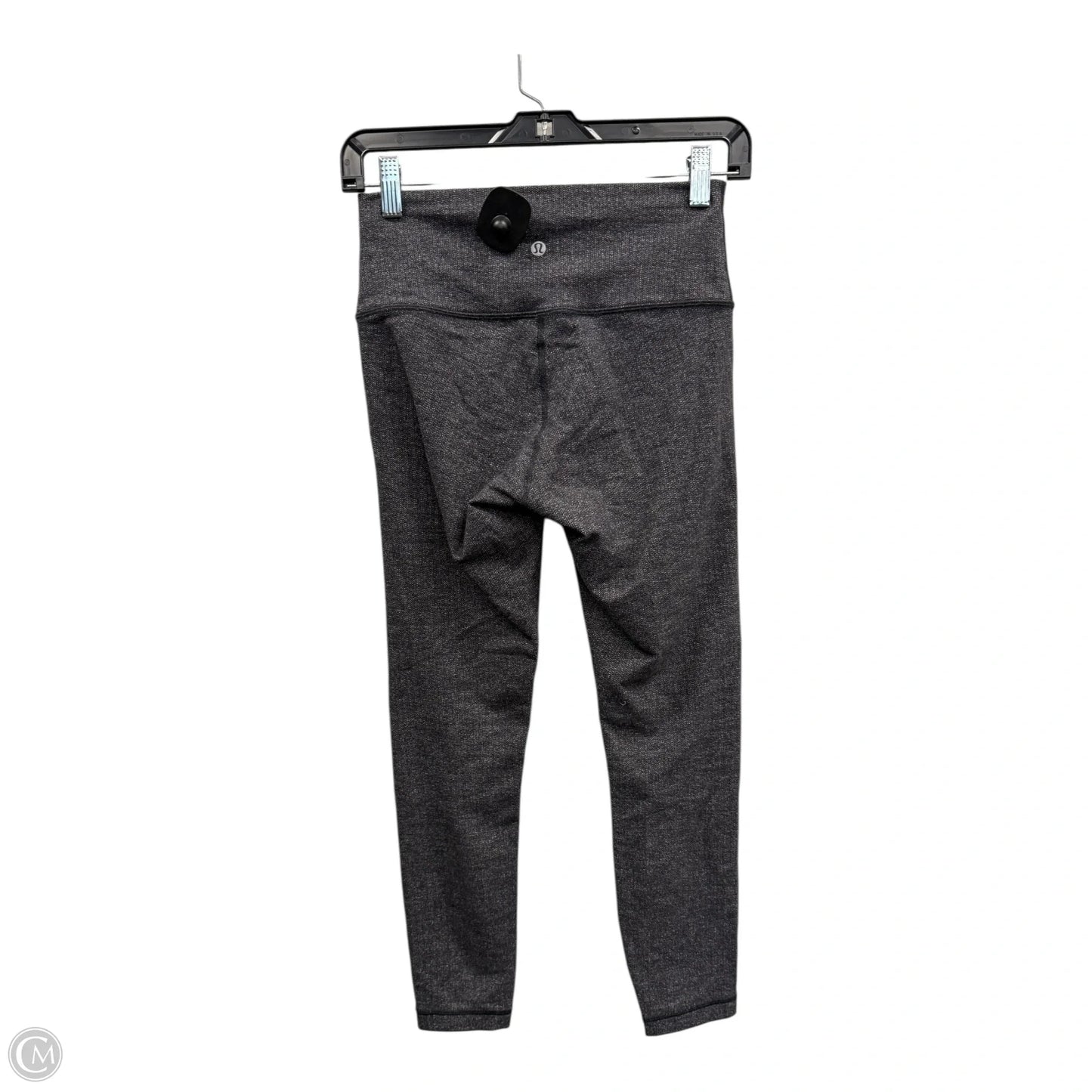 Athletic Leggings Capris By Lululemon In Grey, Size: 6