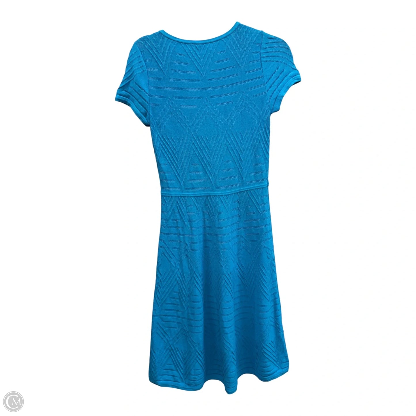 Dress Casual Short By Talbots In Blue, Size: Sp