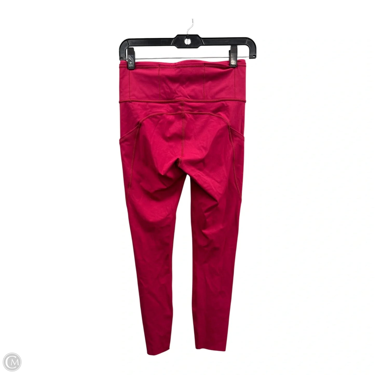 Athletic Leggings Capris By Lululemon In Red, Size: 6