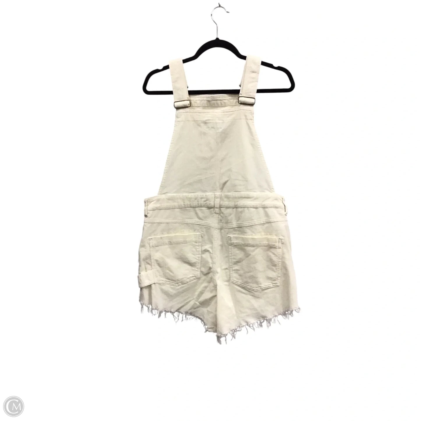 Shortalls By Anthropologie In Cream, Size: 10