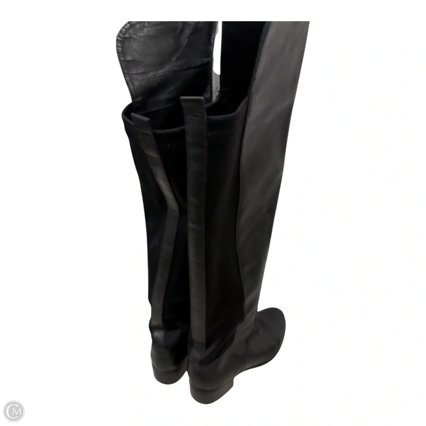 Boots Mid-calf Flats By Charles By Charles David In Black, Size: 8