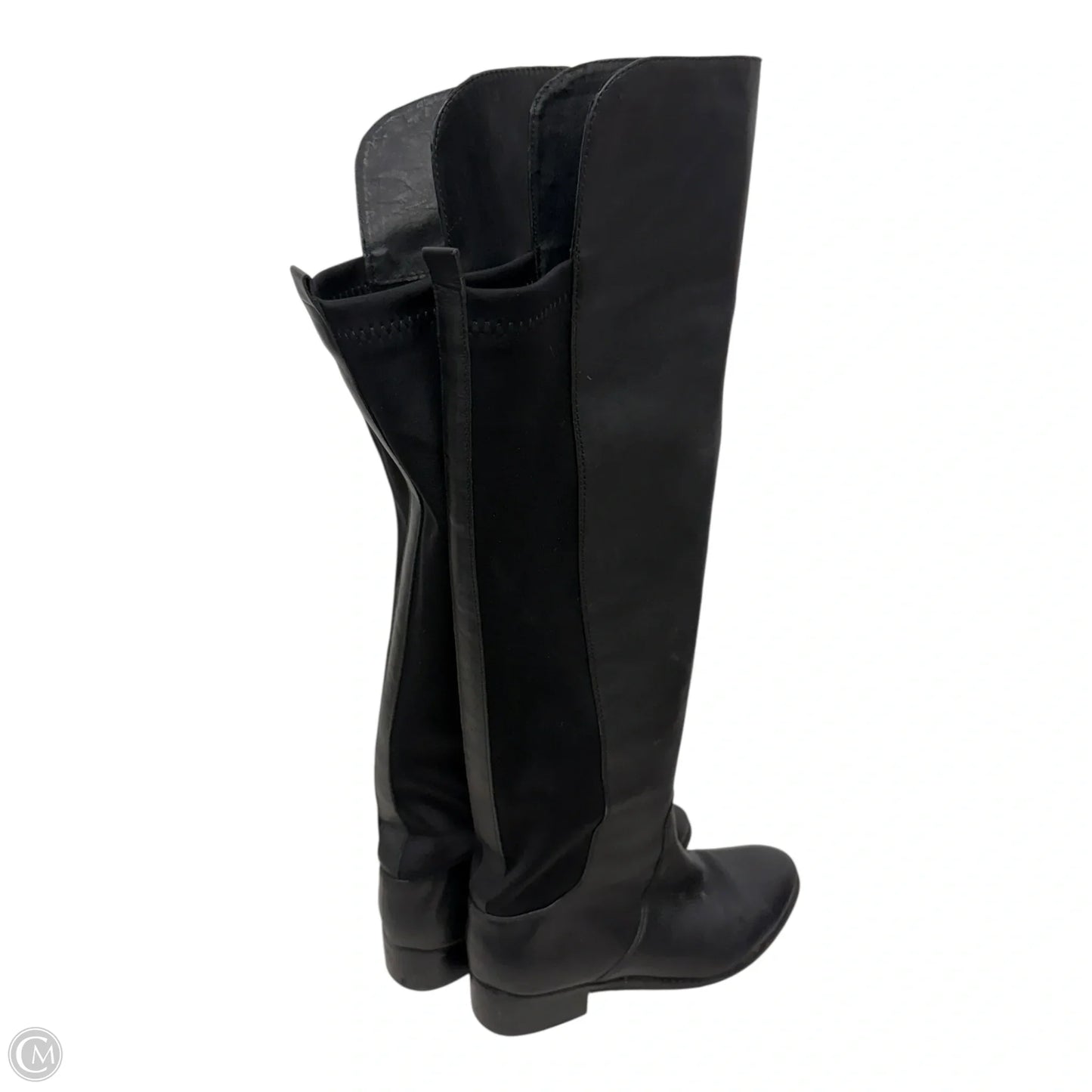 Boots Mid-calf Flats By Charles By Charles David In Black, Size: 8