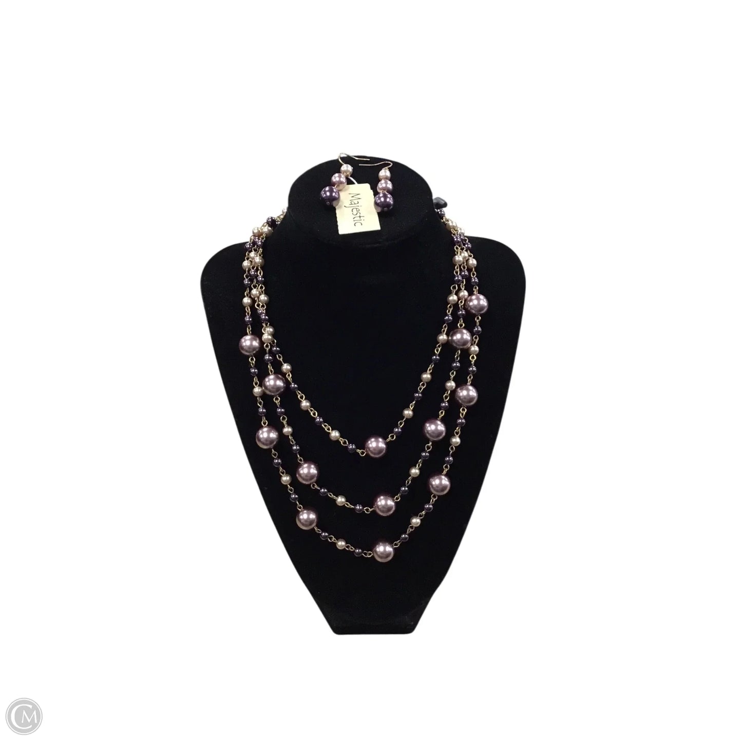 Necklace Set By Majestic, Size: 02 Piece Set