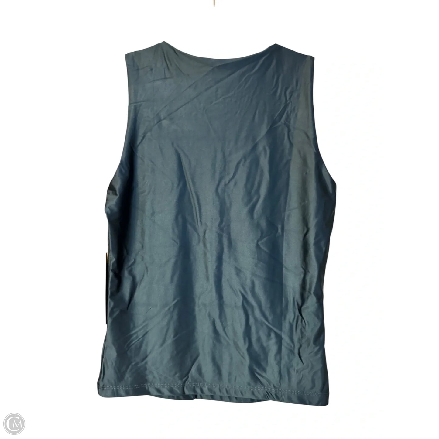 Top Sleeveless By Tahari In Green, Size: S