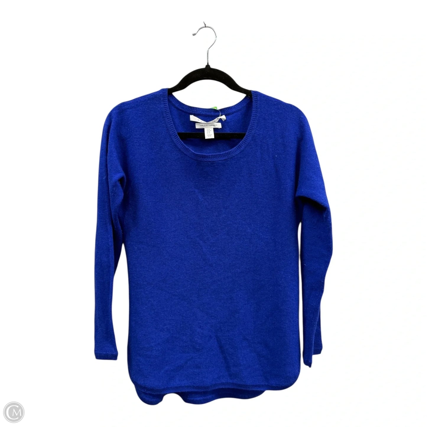 Sweater Cashmere By Max Studio In Blue, Size: M